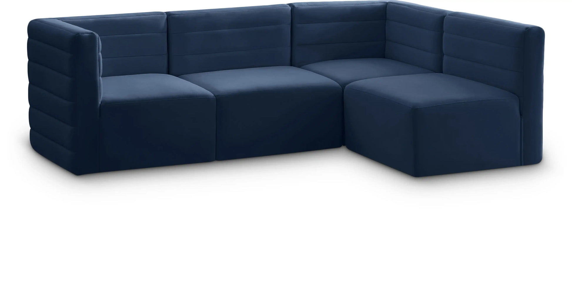 Quincy - 4 Piece Modular Sectional - Best Buy Furniture