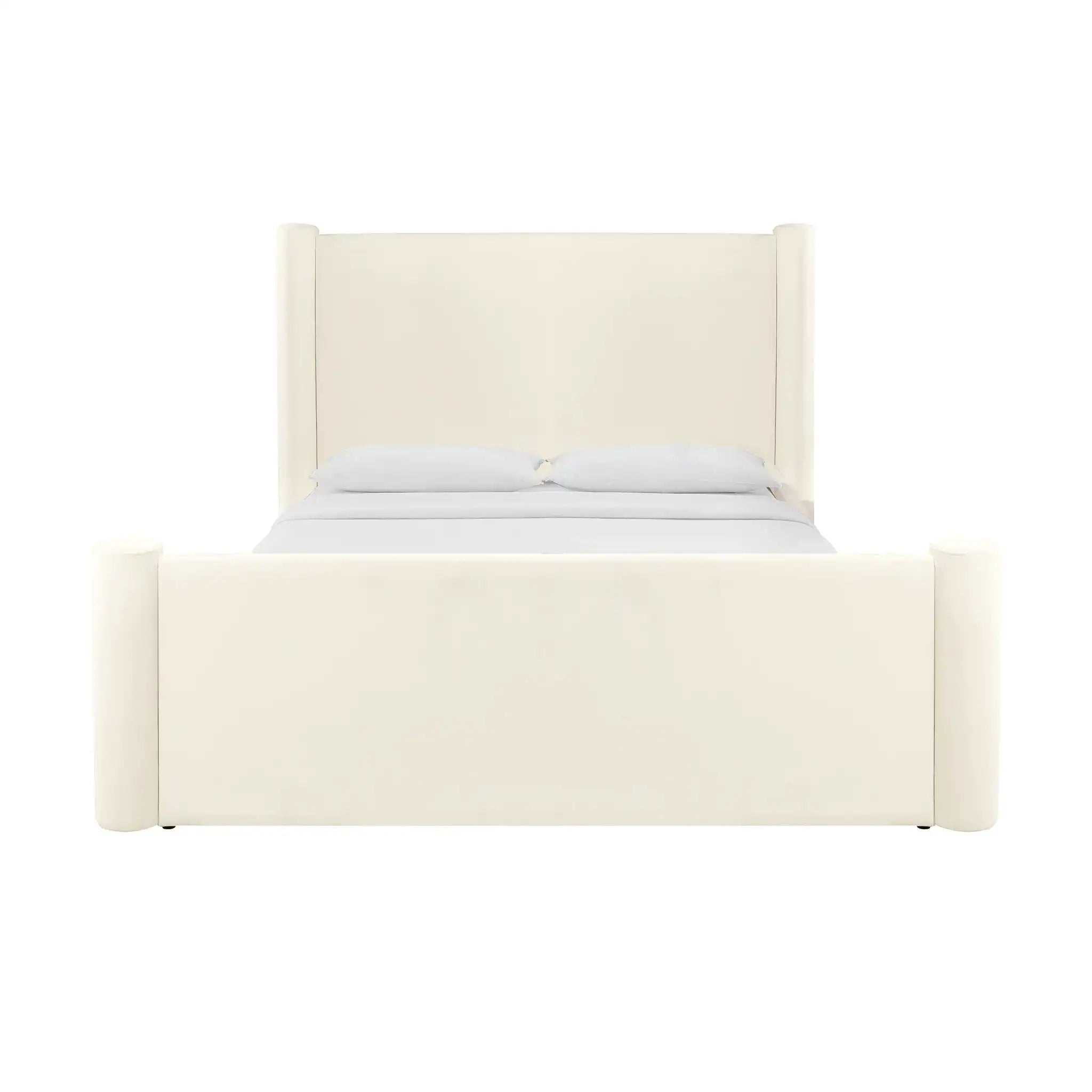 Athara - Velvet Bed