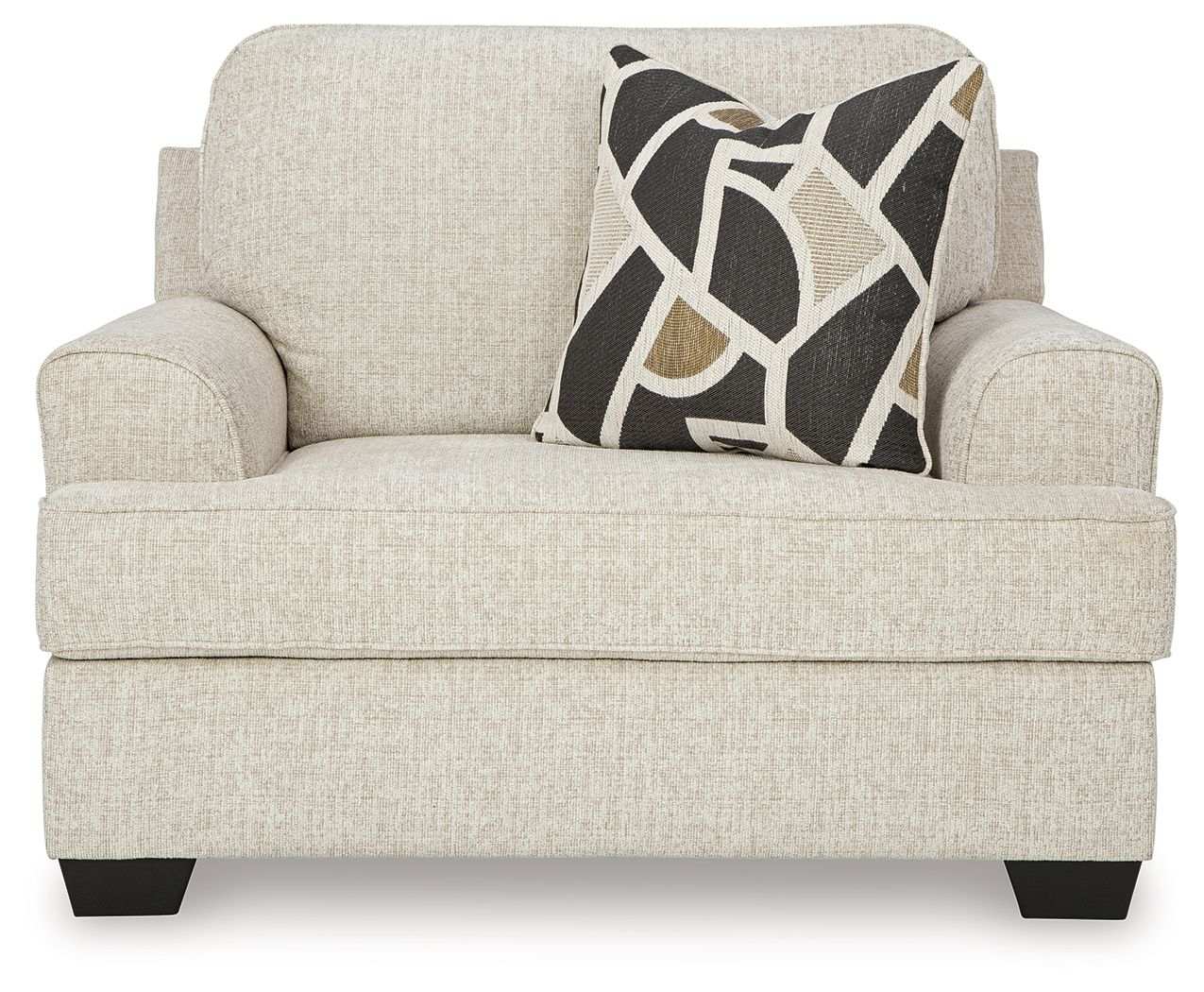 Heartcort - Chair And A Half - Quartz - Best Buy Furniture