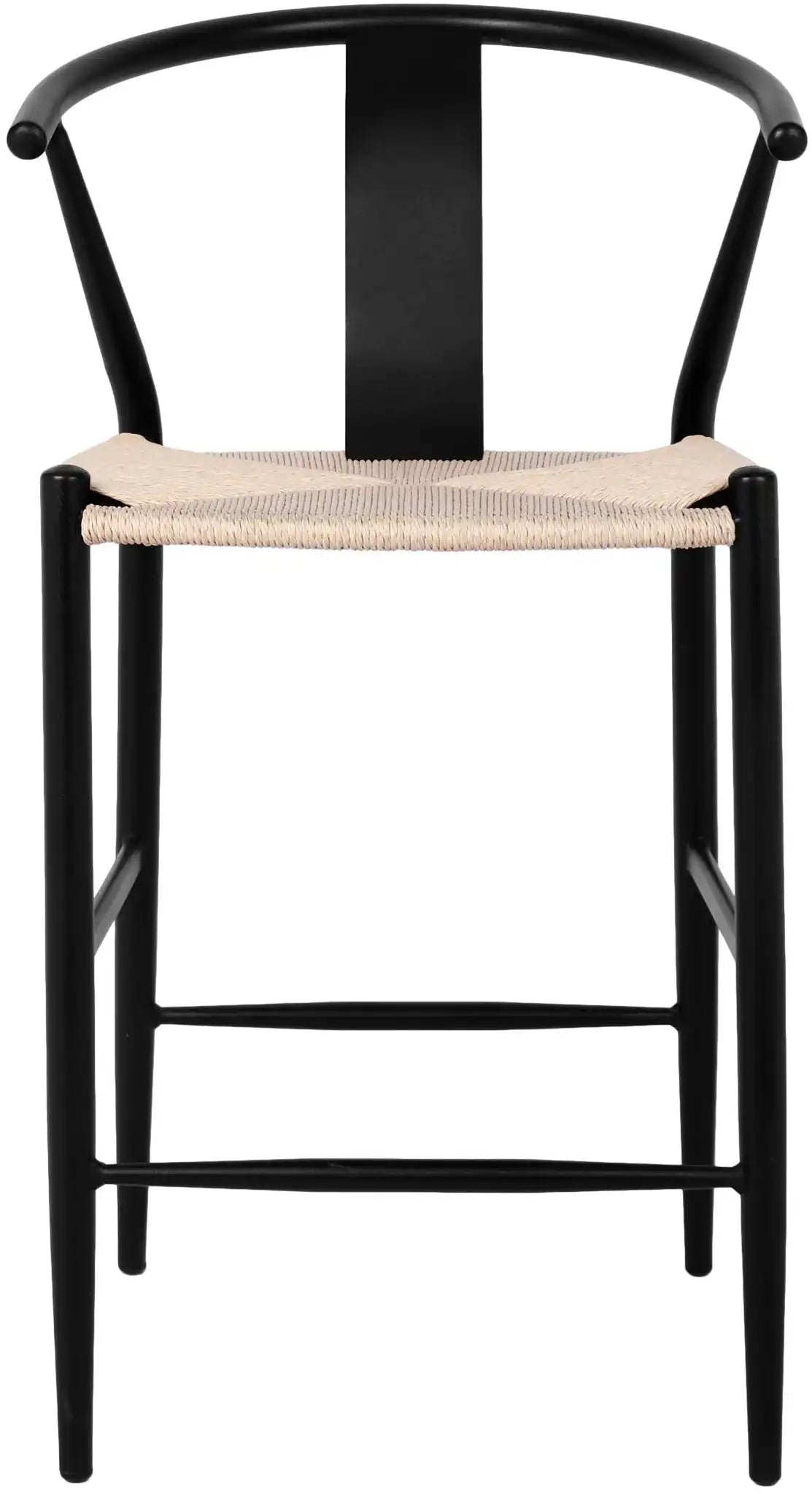 Beck - Hand Woven Rope Stool (Set of 2)