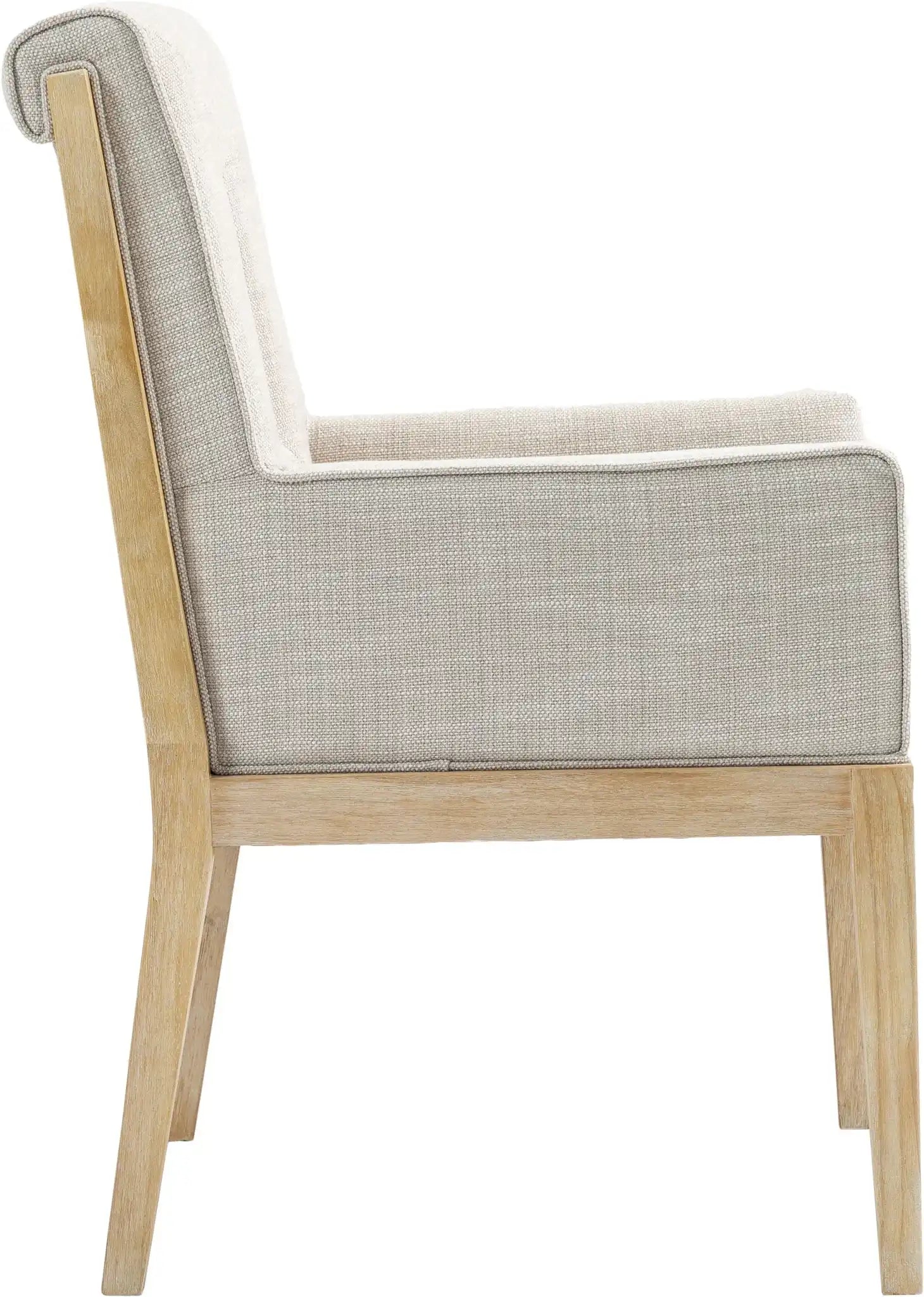 Gwendolyn - Dining Arm Chair With Natural Frame