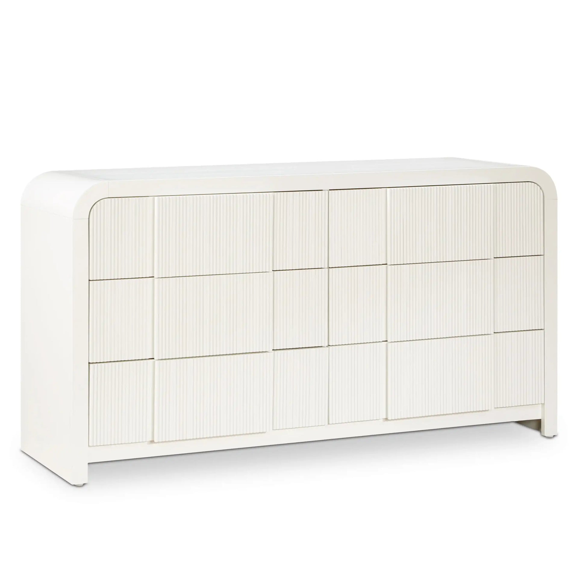 Fluted - Dresser - Best Buy Furniture