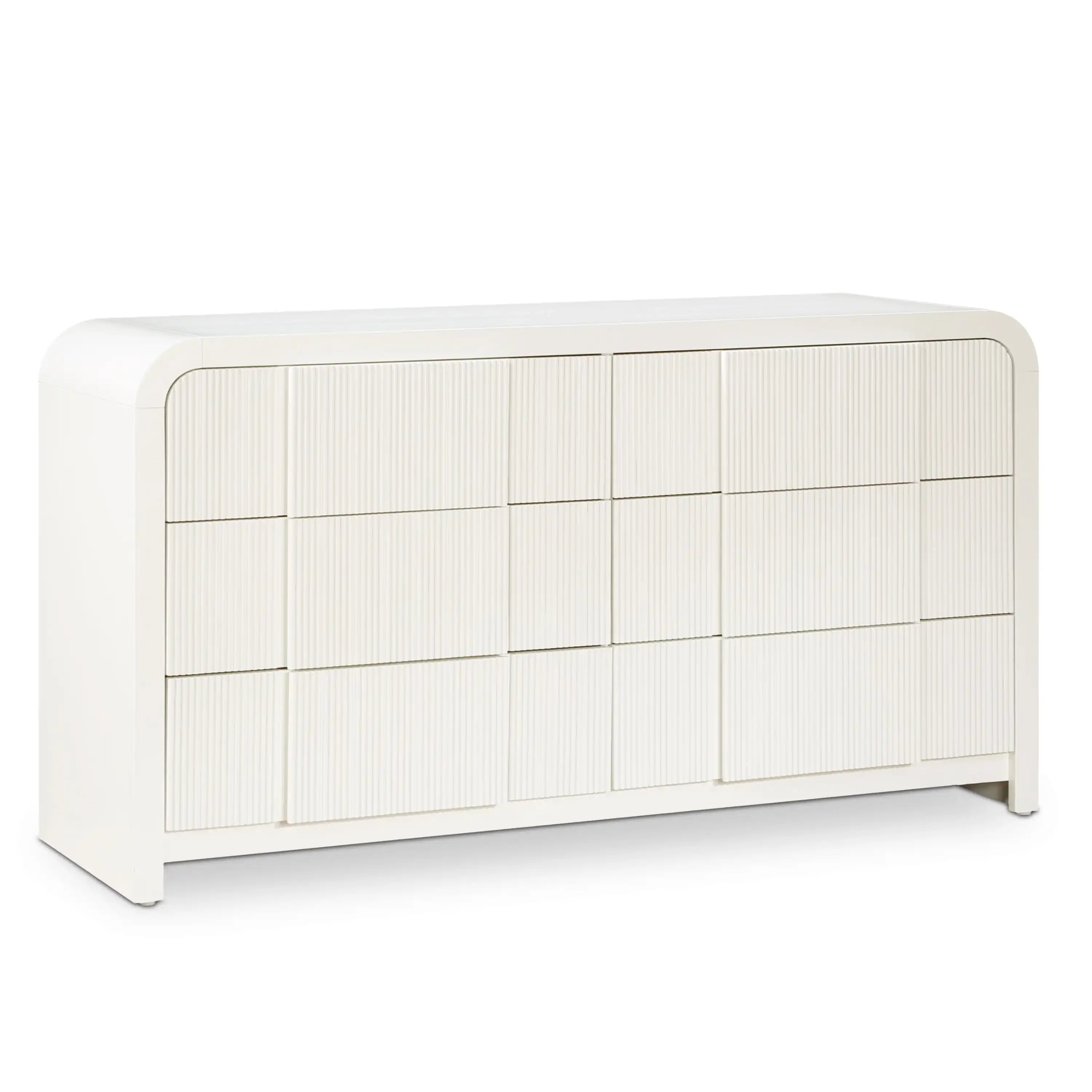 Fluted - Dresser - Best Buy Furniture