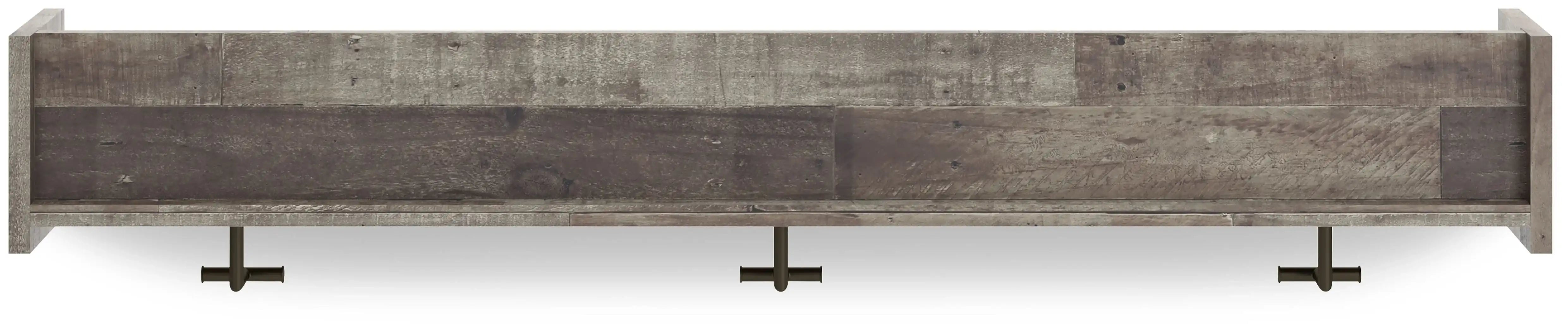 Neilsville - Wall Mounted Coat Rack - Best Buy Furniture