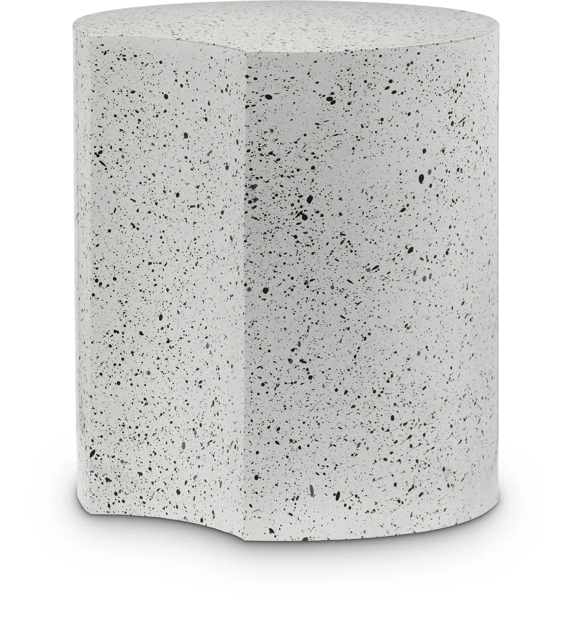 Dimple - End Table - Terazzo Finish - Best Buy Furniture