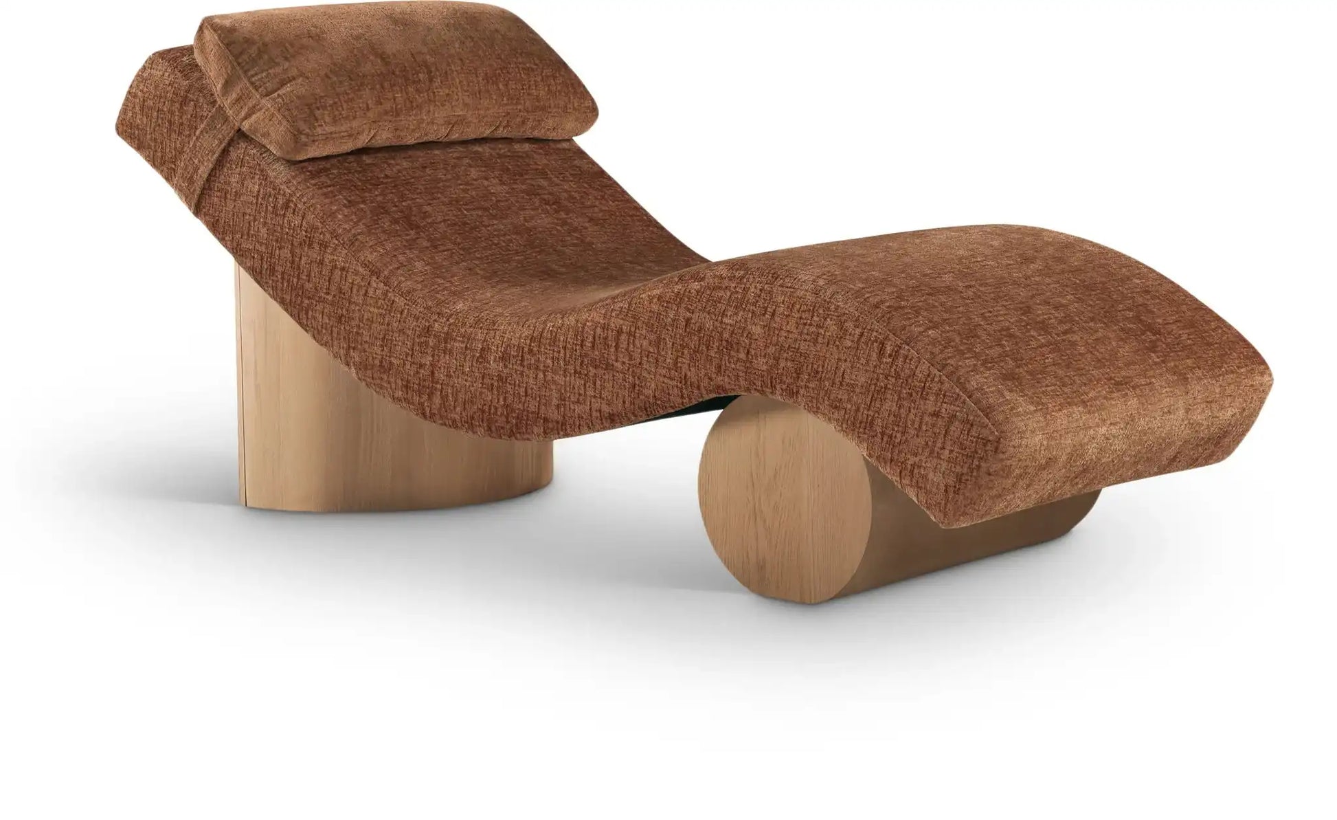 Marcella - Chaise Lounge - Natural Base - Best Buy Furniture