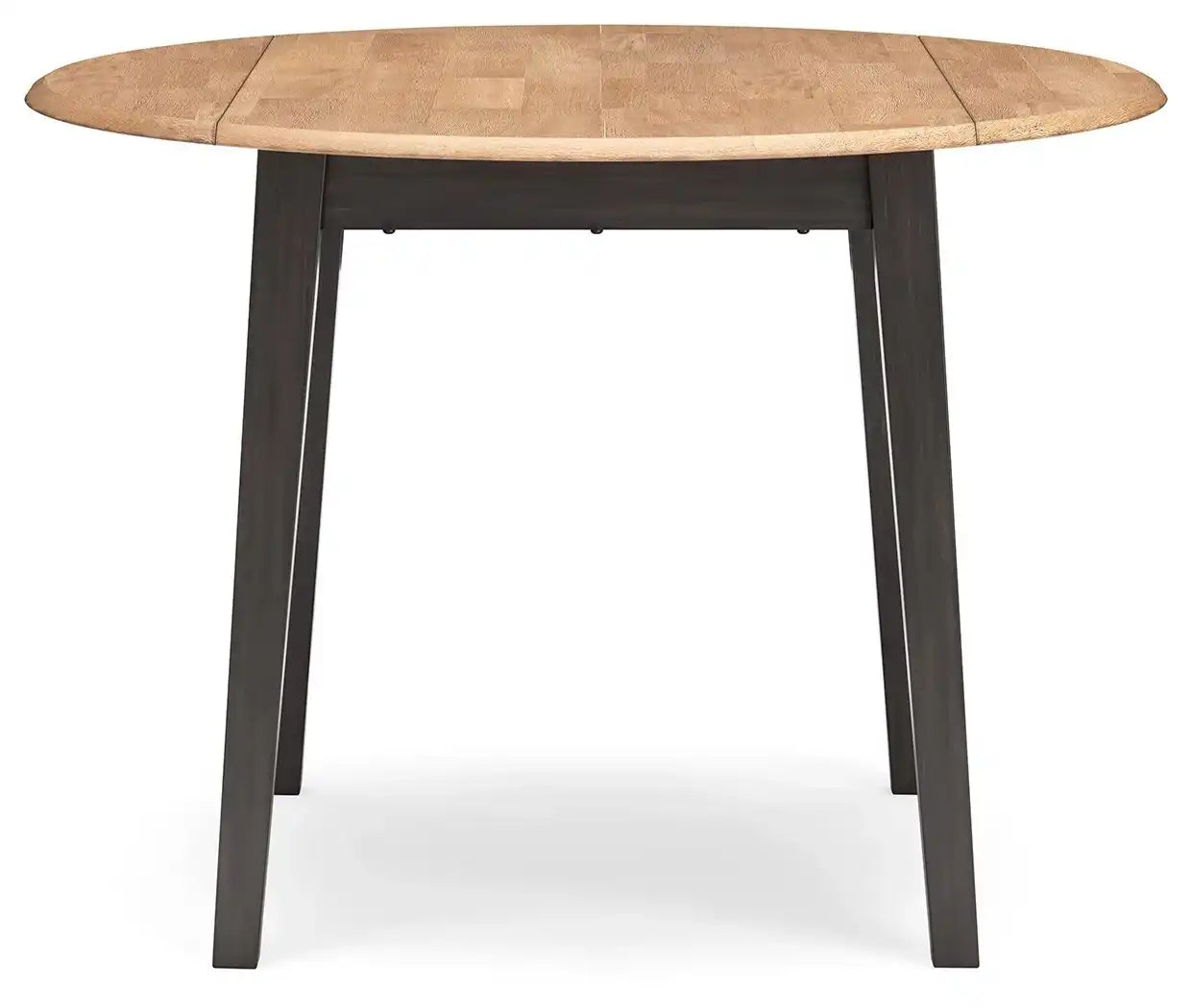 Gesthaven - Round Dining Room Drop Leaf Table - Best Buy Furniture