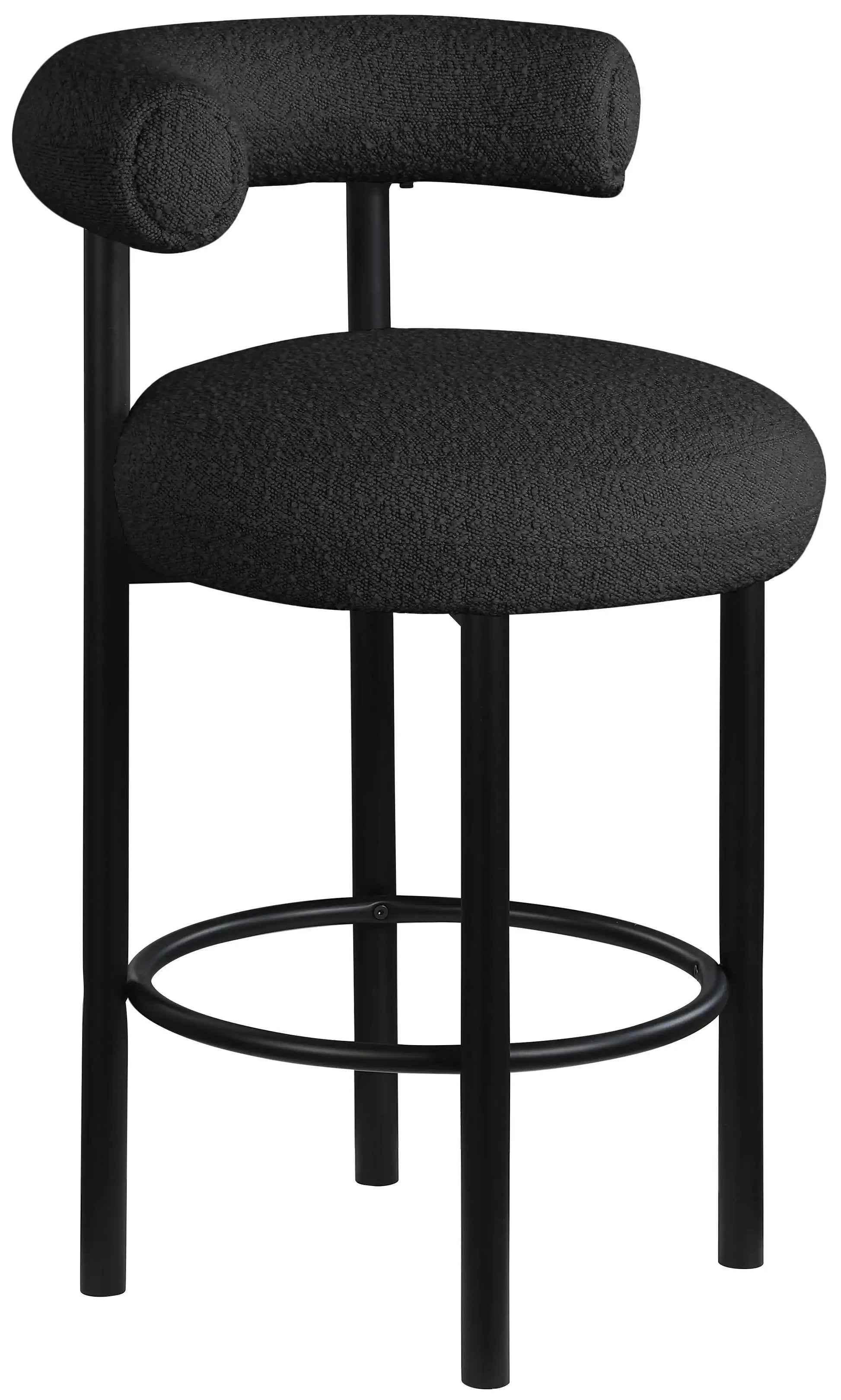Bordeaux - Stool With Black Legs (Set of 2) - Best Buy Furniture
