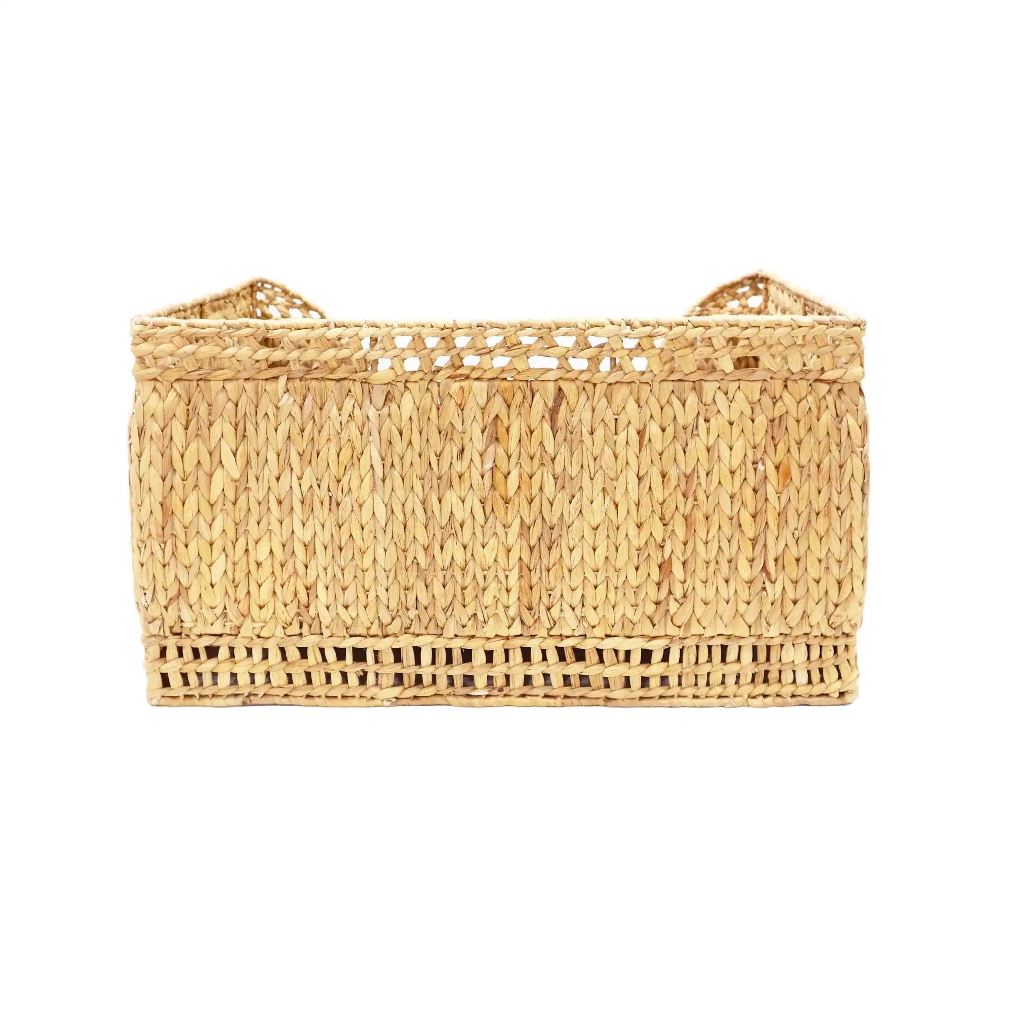 Milou - Rattan Small Pet Bed - Natural