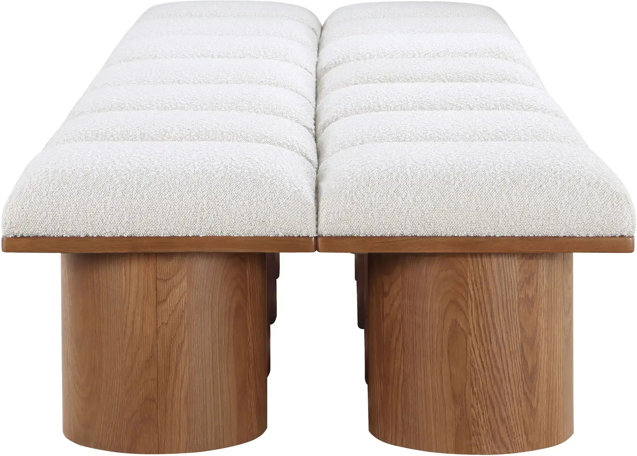 Pavilion - 14 Piece Modular Bench With Brown Base