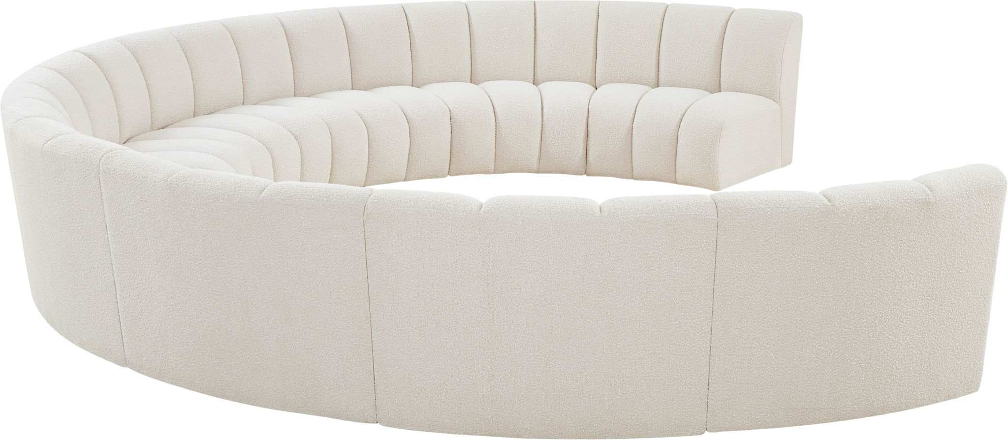Infinity - 9 Piece Boucle Modular Sectional