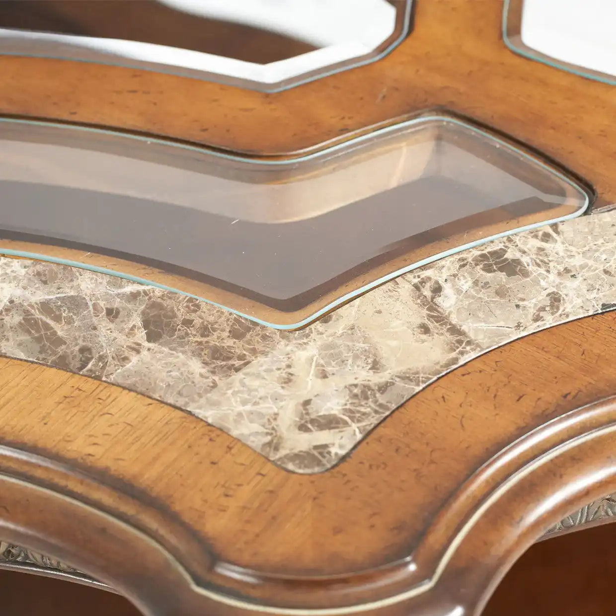 Villa Valencia - Cocktail Table - Classic Chestnut - Best Buy Furniture
