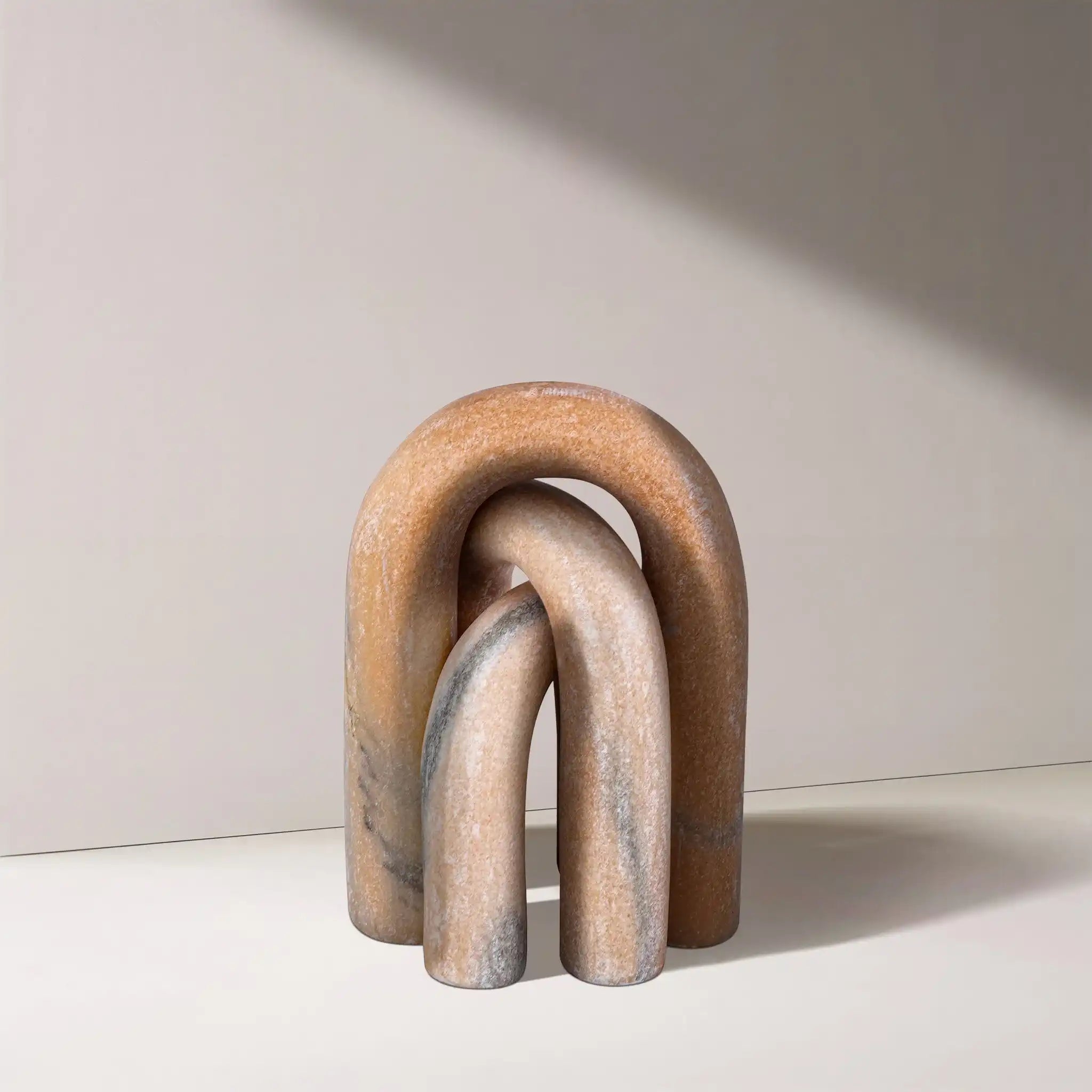 Arco - 3 Piece Marble Decorative Object