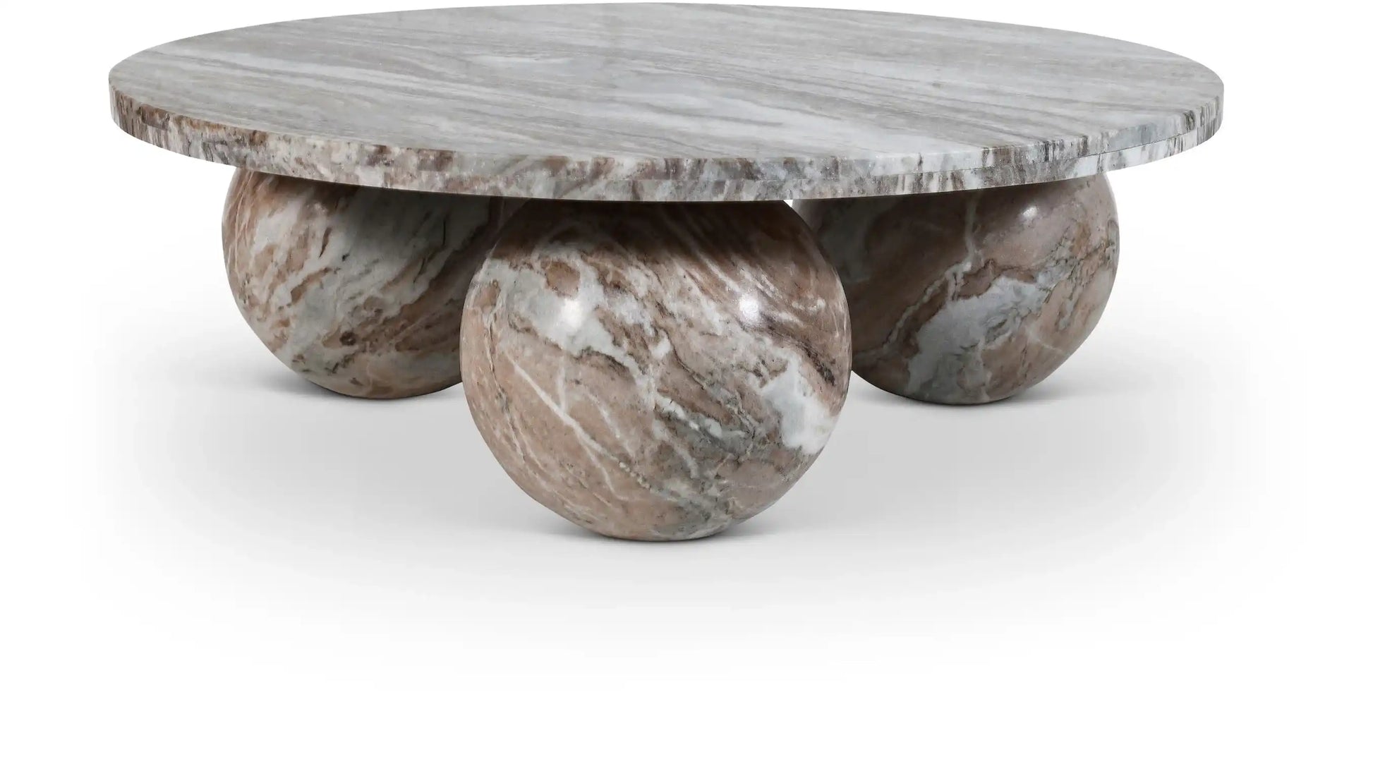 Spherical - Marble/Stone Coffee Table - Best Buy Furniture