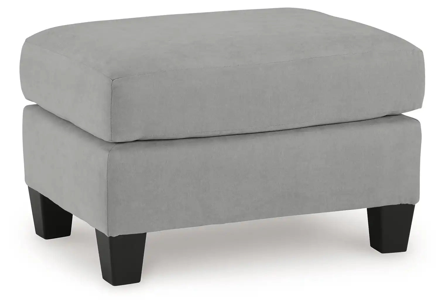 Adlai - Ottoman - Shadow - Best Buy Furniture