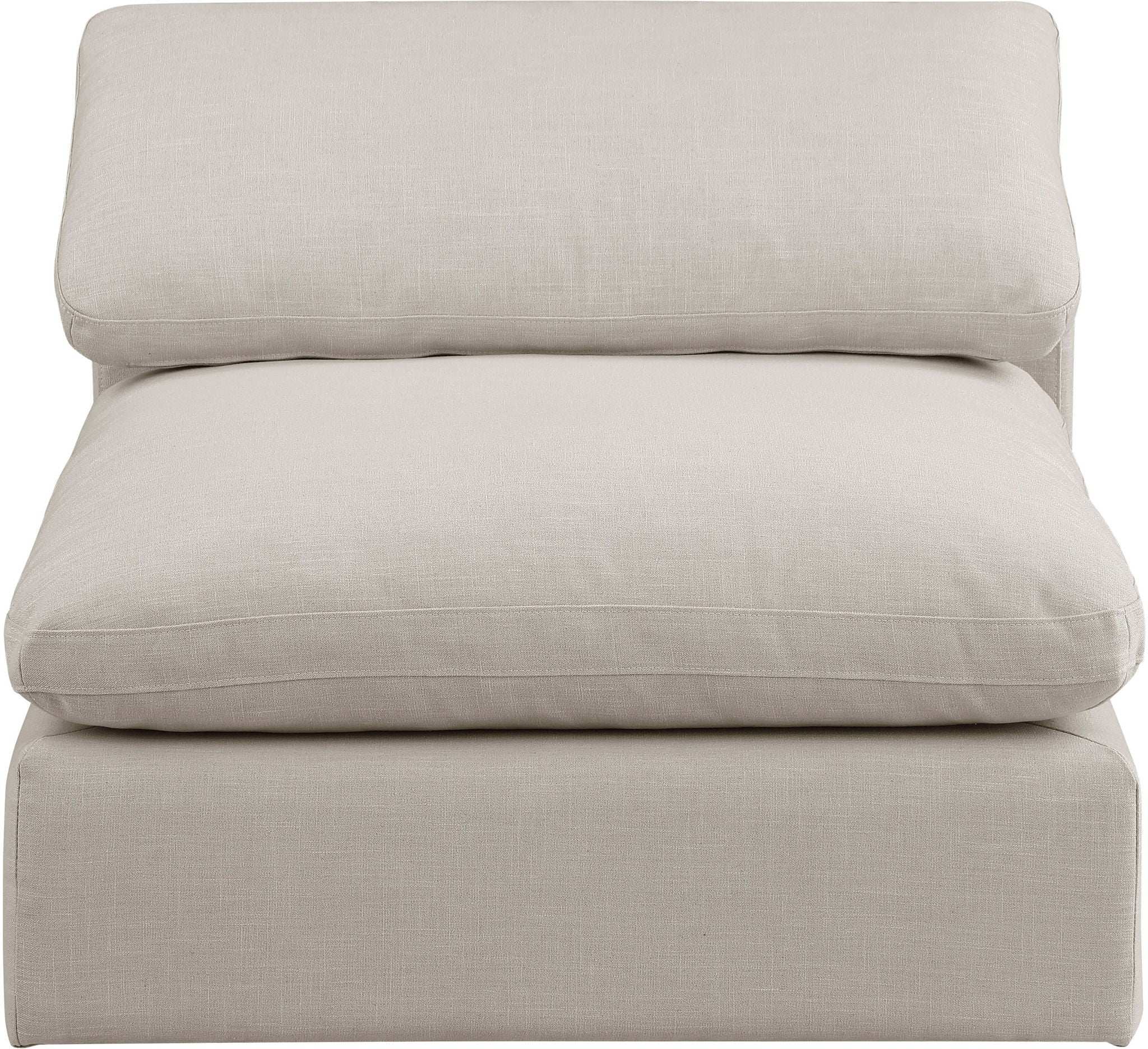 Comfy - Linen Armless Chair
