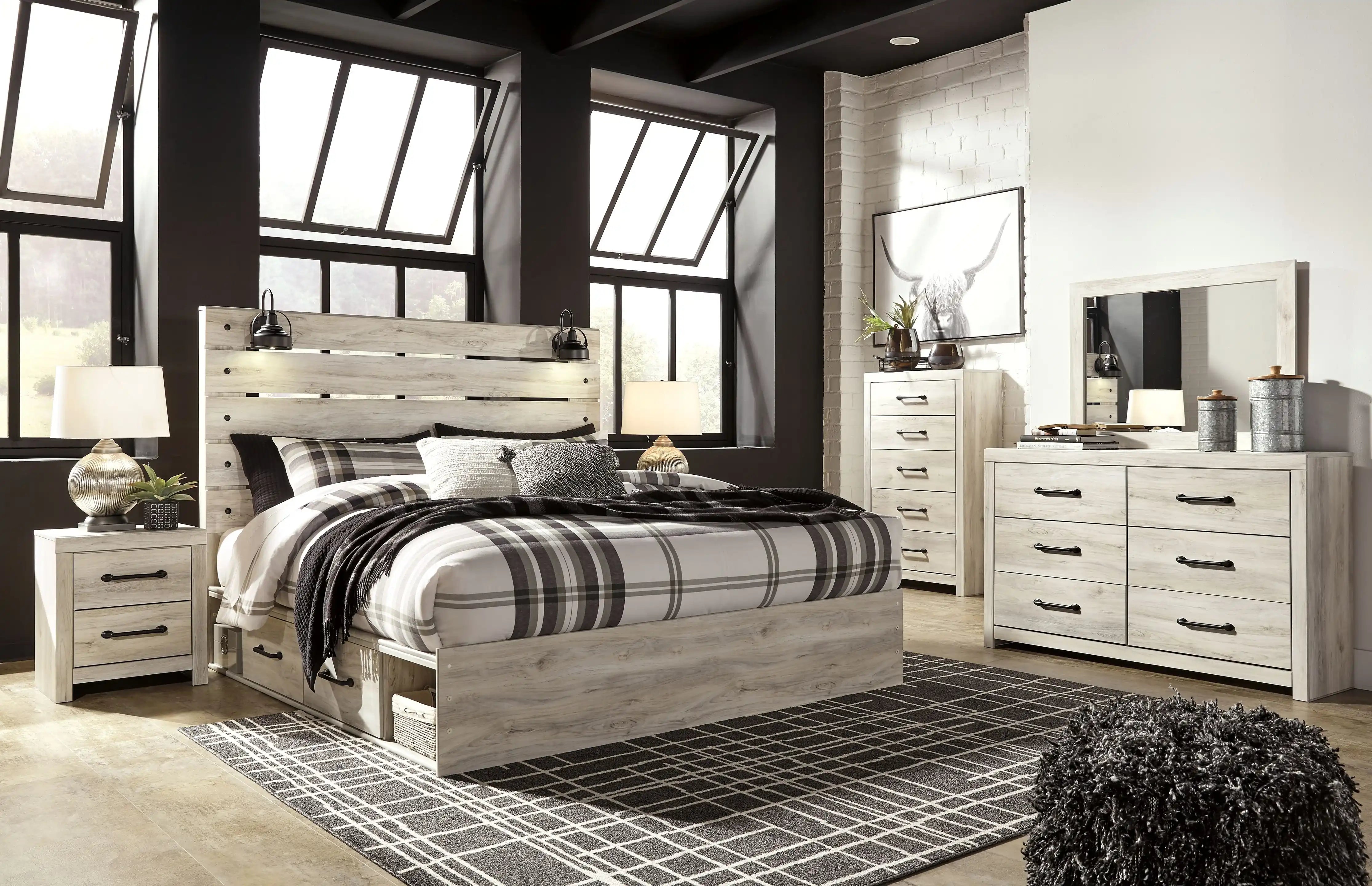 Cambeck - Bedroom Set - Best Buy Furniture
