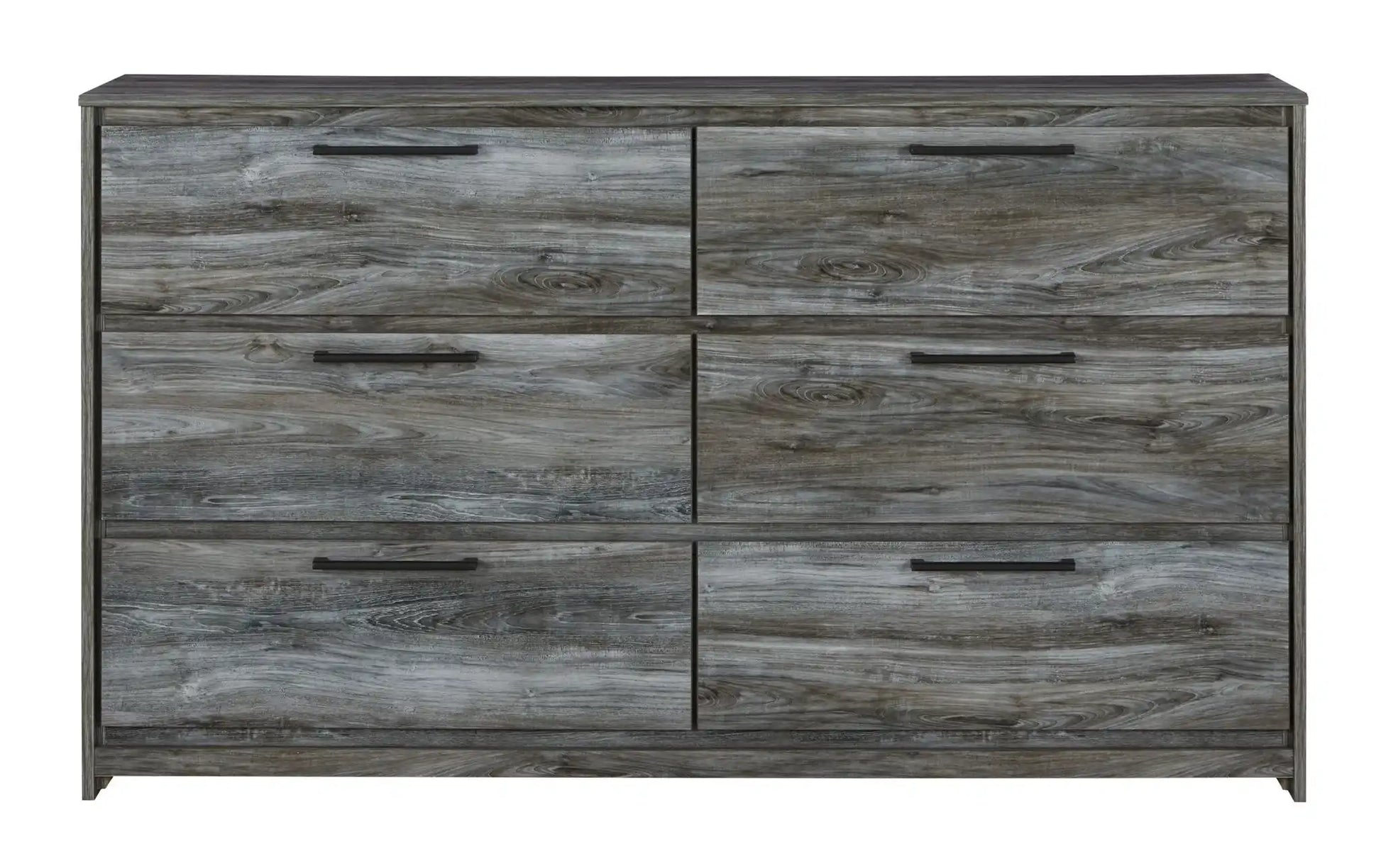 Baystorm - Six Smooth Drawer Dresser - Best Buy Furniture