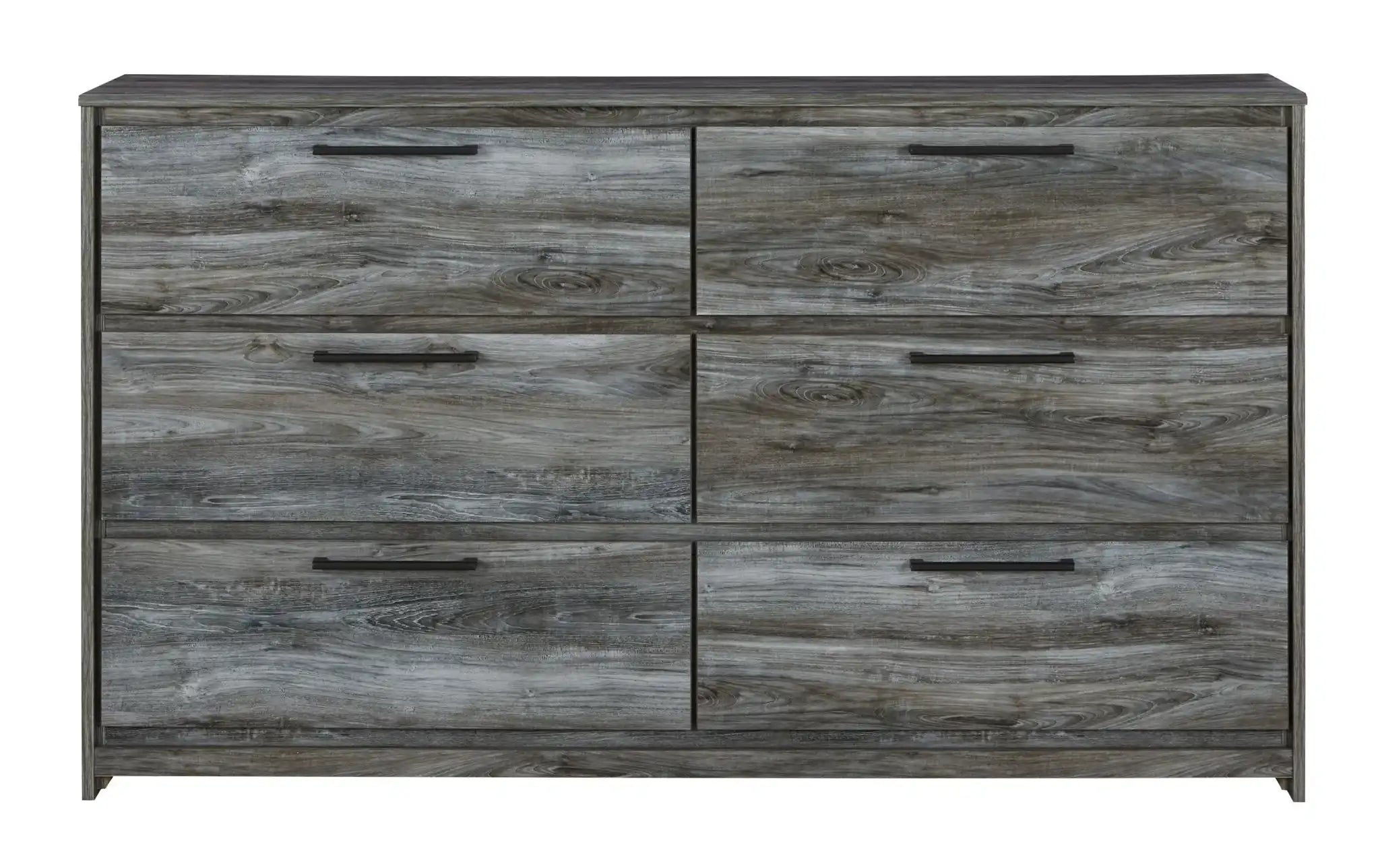 Baystorm - Six Smooth Drawer Dresser - Best Buy Furniture