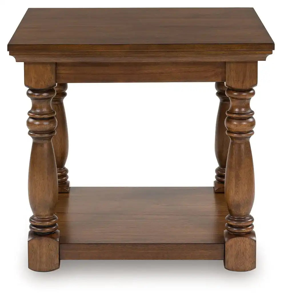 Sturlayne - Rectangular End Table - Brown - Best Buy Furniture