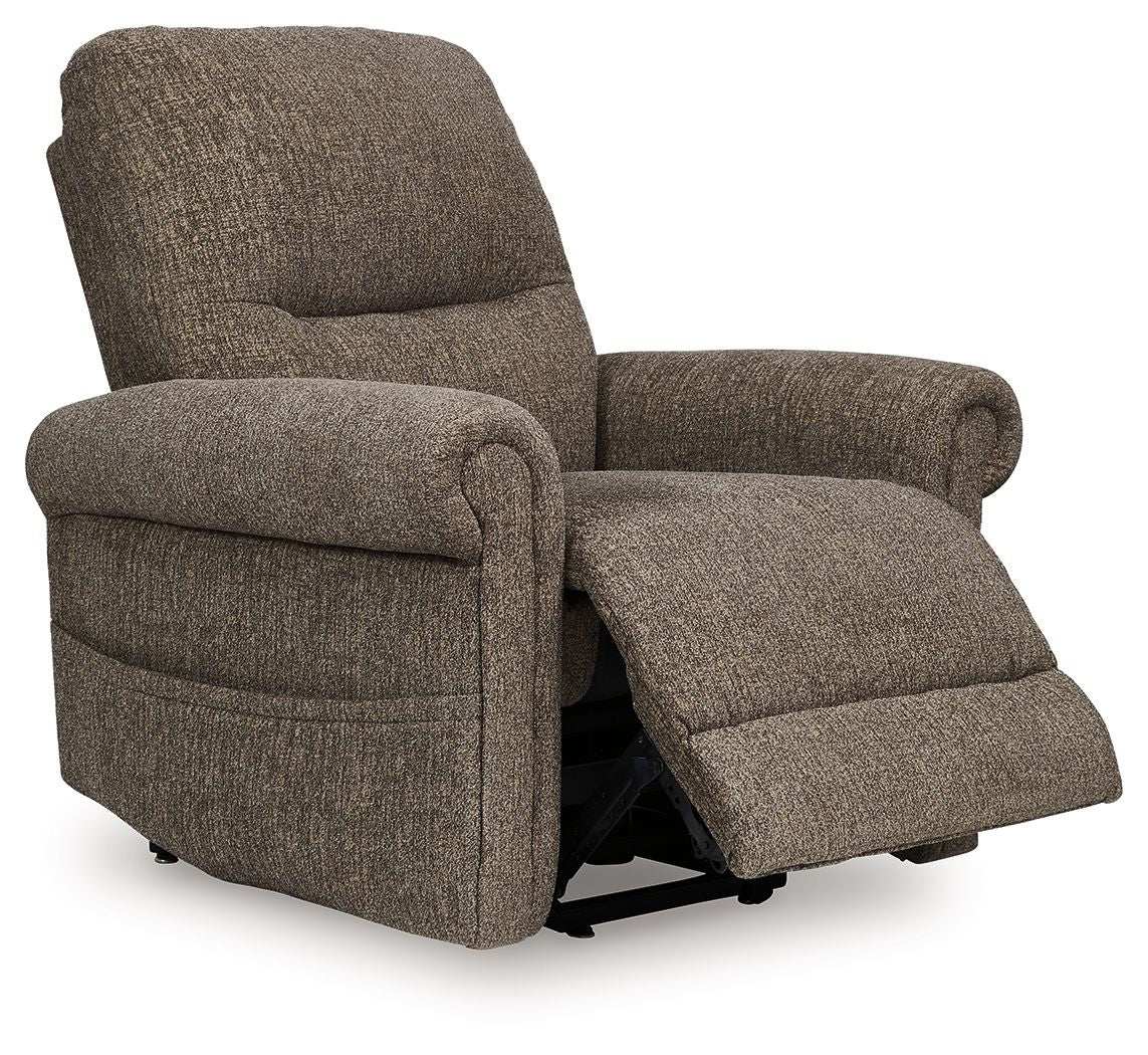 Aureta - Power Lift Recliner - Best Buy Furniture
