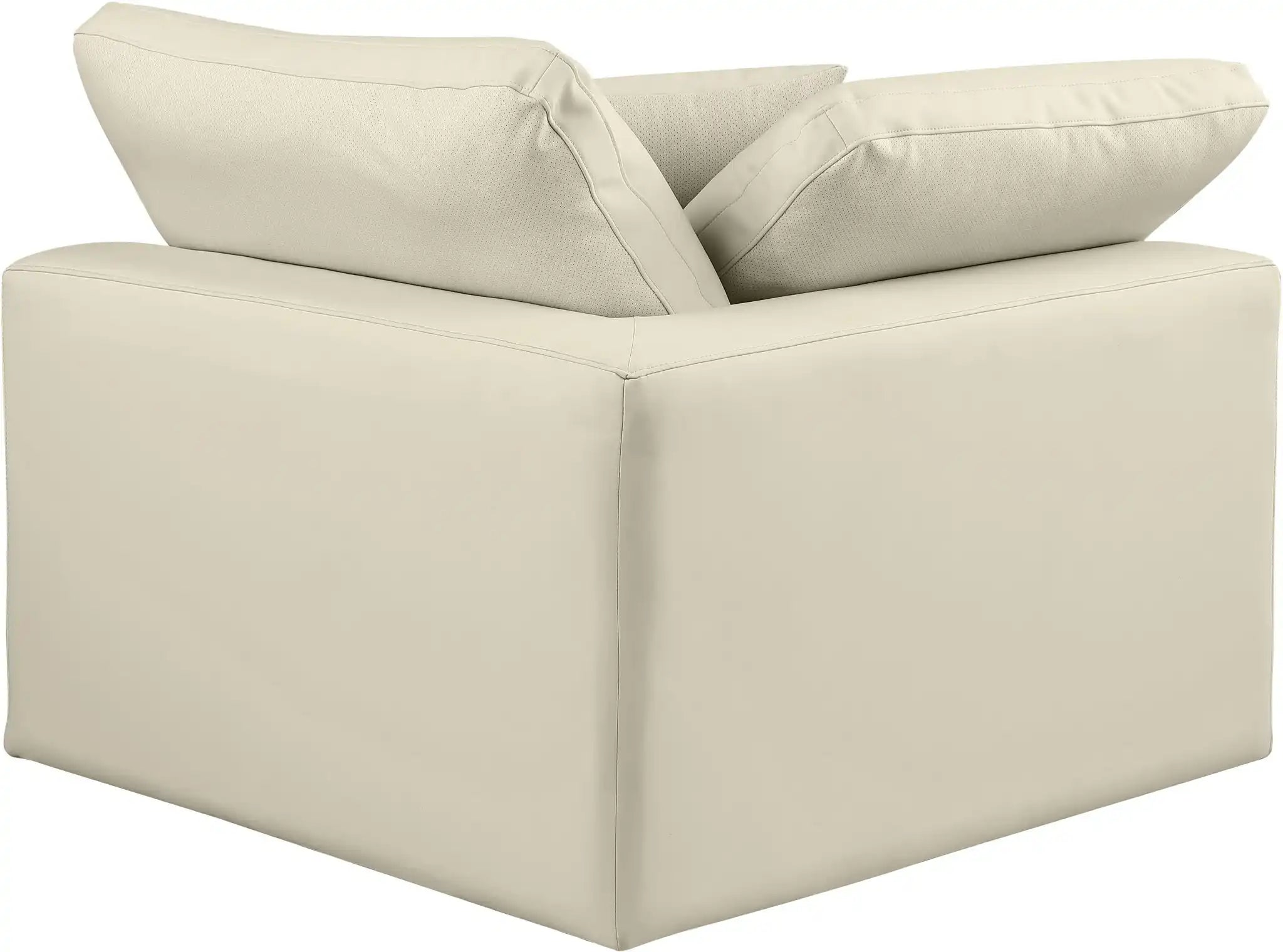 Comfy - Faux Leather Corner Chair
