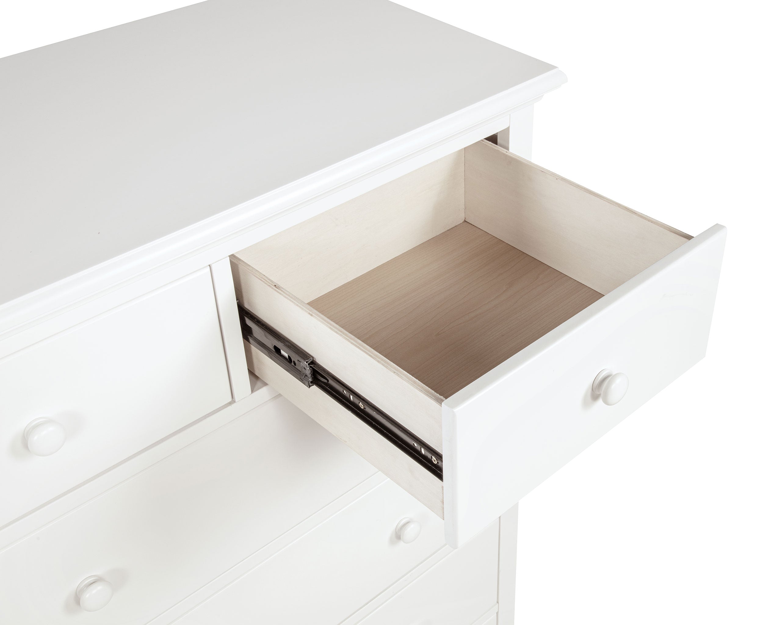 Sumerlin 6-drawer Bedroom Chest of Drawers White-