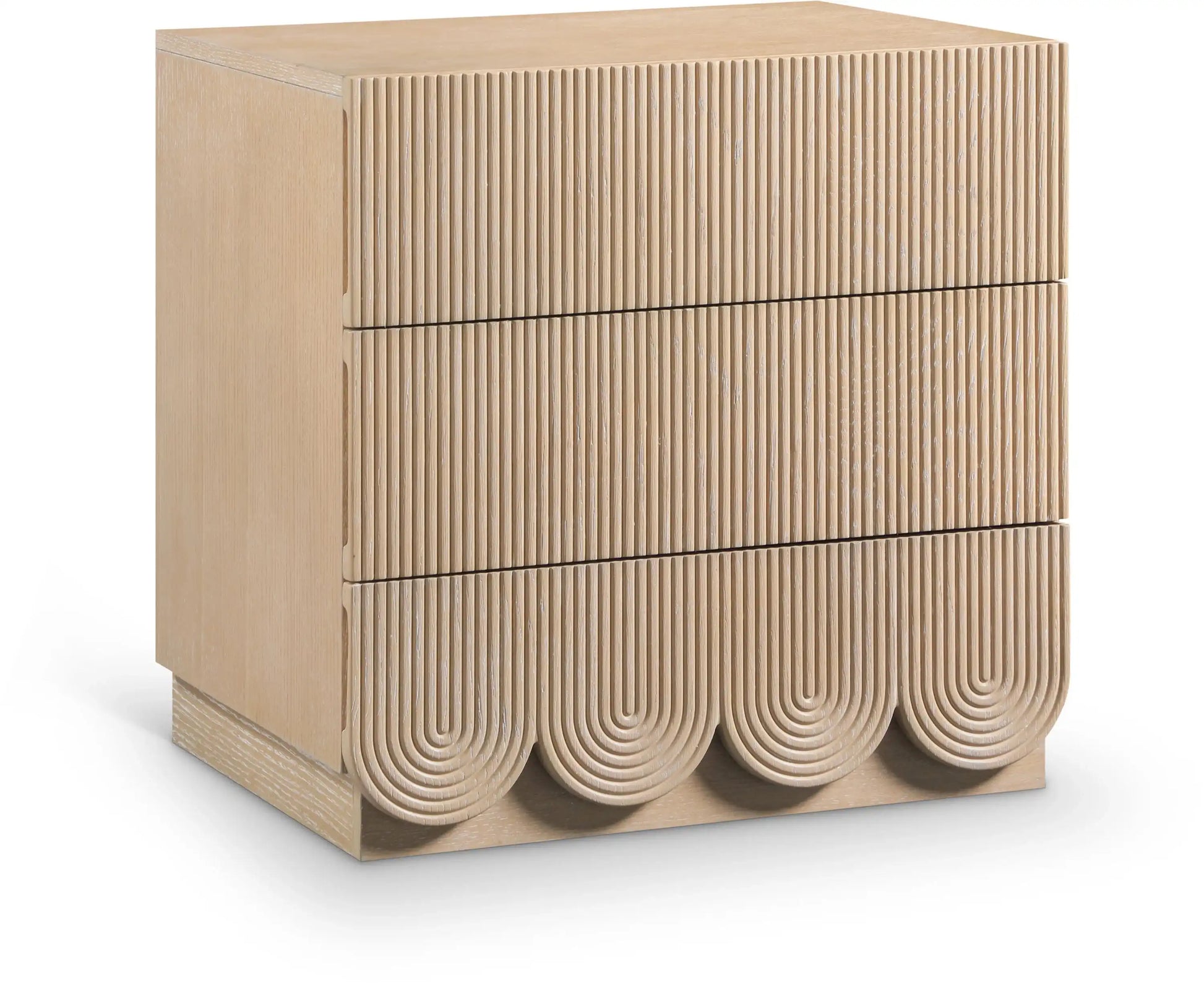 Scallop - Night Stand - Best Buy Furniture