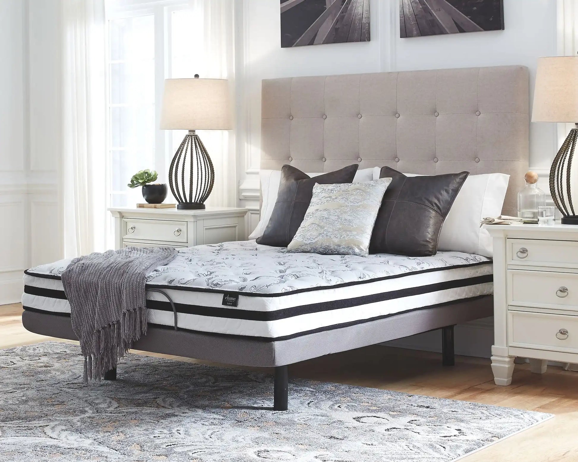 8 Inch Chime Innerspring - Firm Mattress - Best Buy Furniture