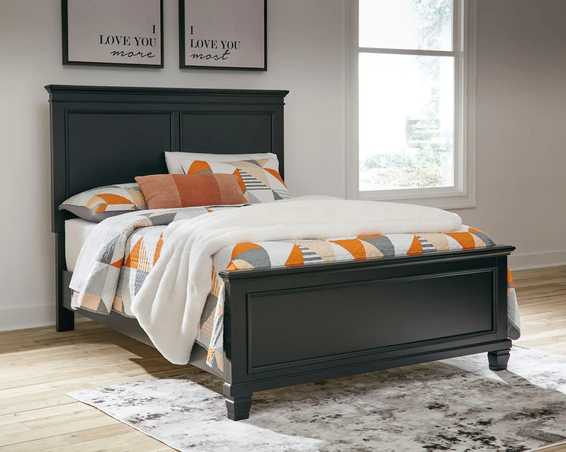 Lanolee - Panel Bed - Best Buy Furniture