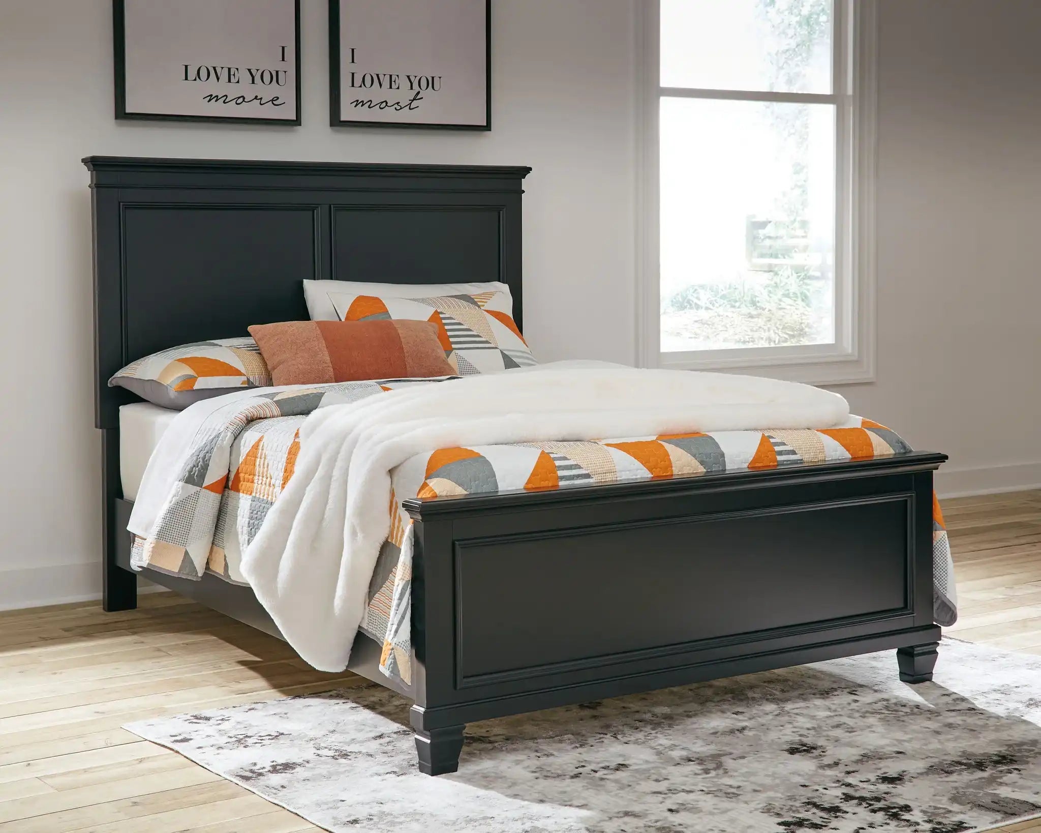 Lanolee - Panel Bed - Best Buy Furniture