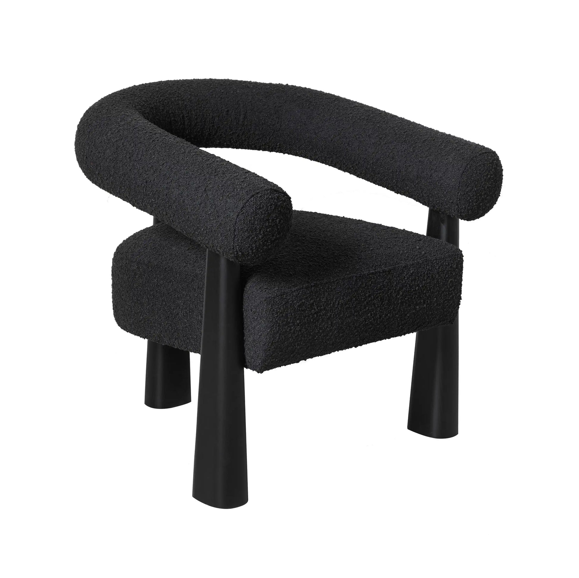 Spara - Performance Boucle Accent Chair - Best Buy Furniture