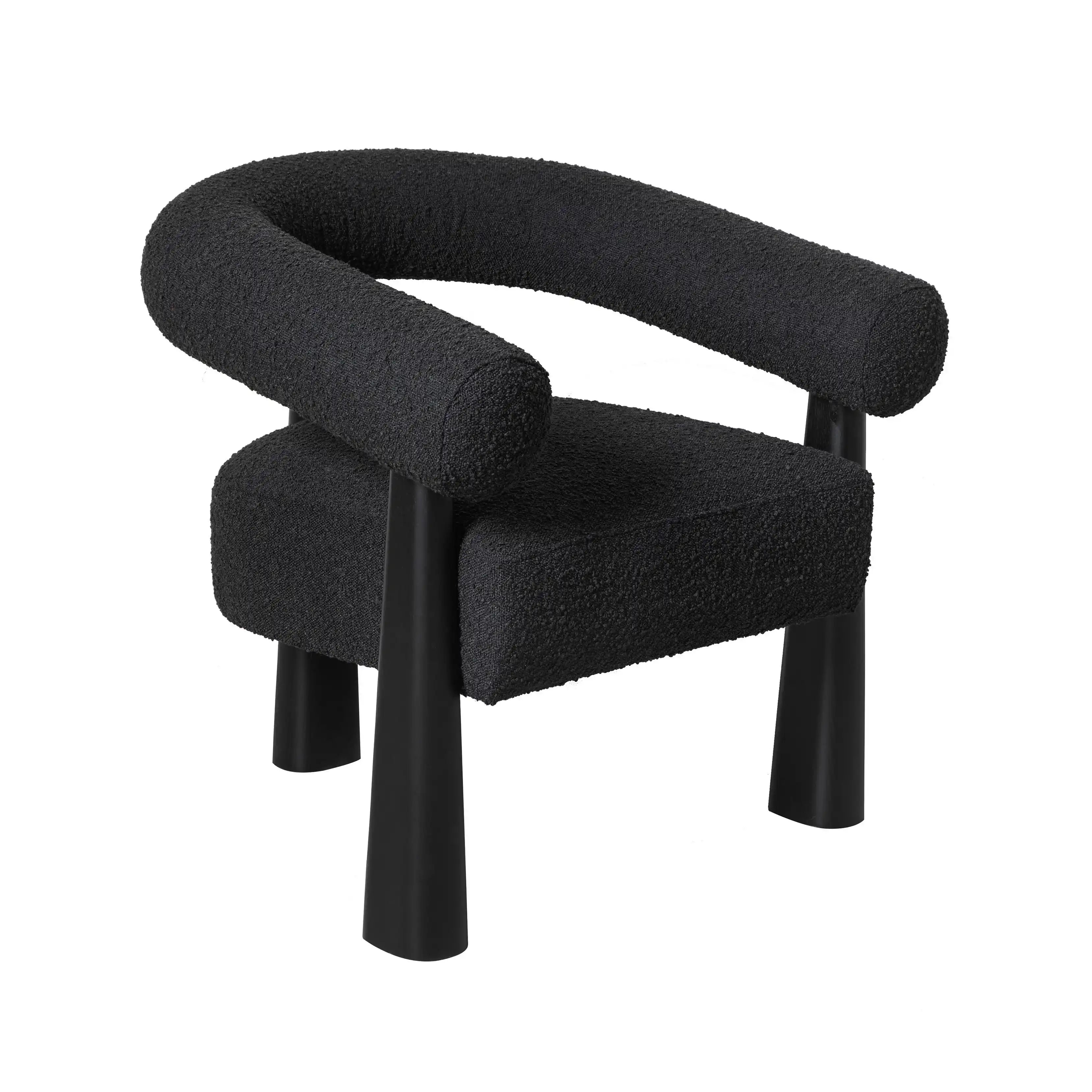 Spara - Performance Boucle Accent Chair - Best Buy Furniture
