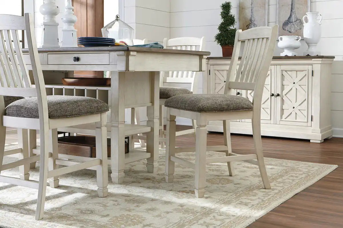Bolanburg - Rectangular Counter Table Set - Best Buy Furniture