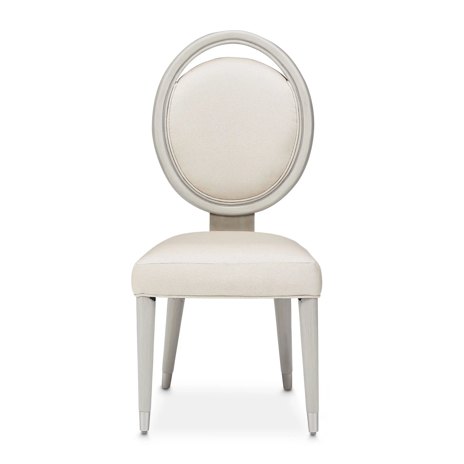 Eclipse - Side Chair (Set of 2) - Moonlight Gray - Best Buy Furniture