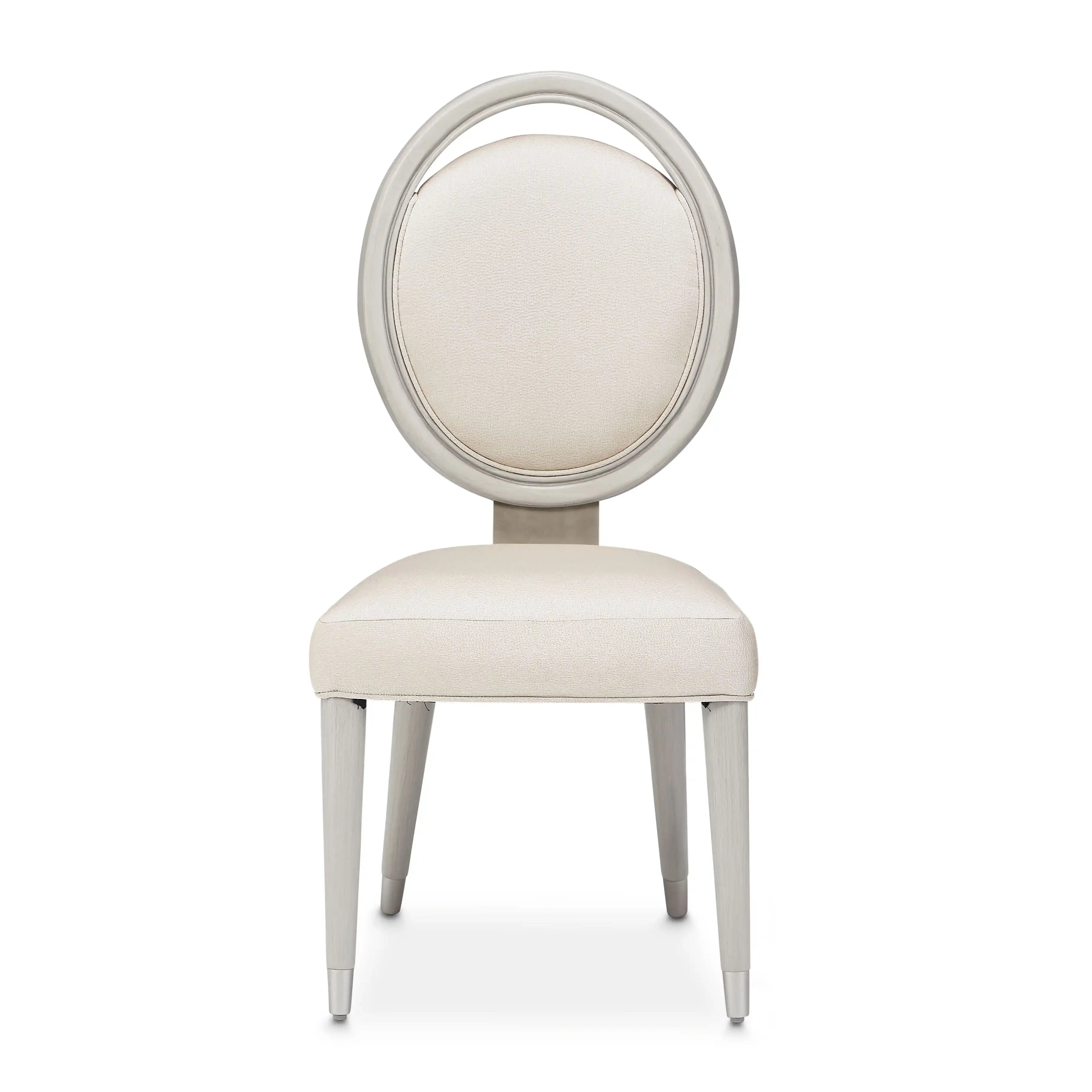 Eclipse - Side Chair (Set of 2) - Moonlight Gray - Best Buy Furniture