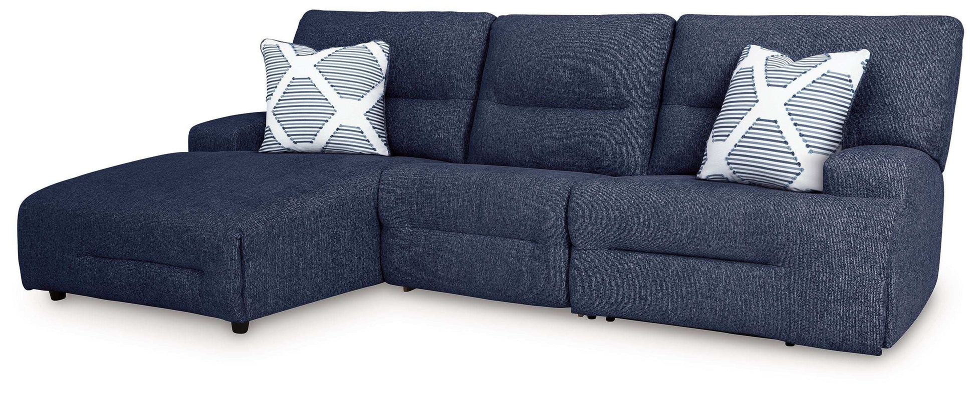 Acklen Place - Reclining Sectional - Best Buy Furniture
