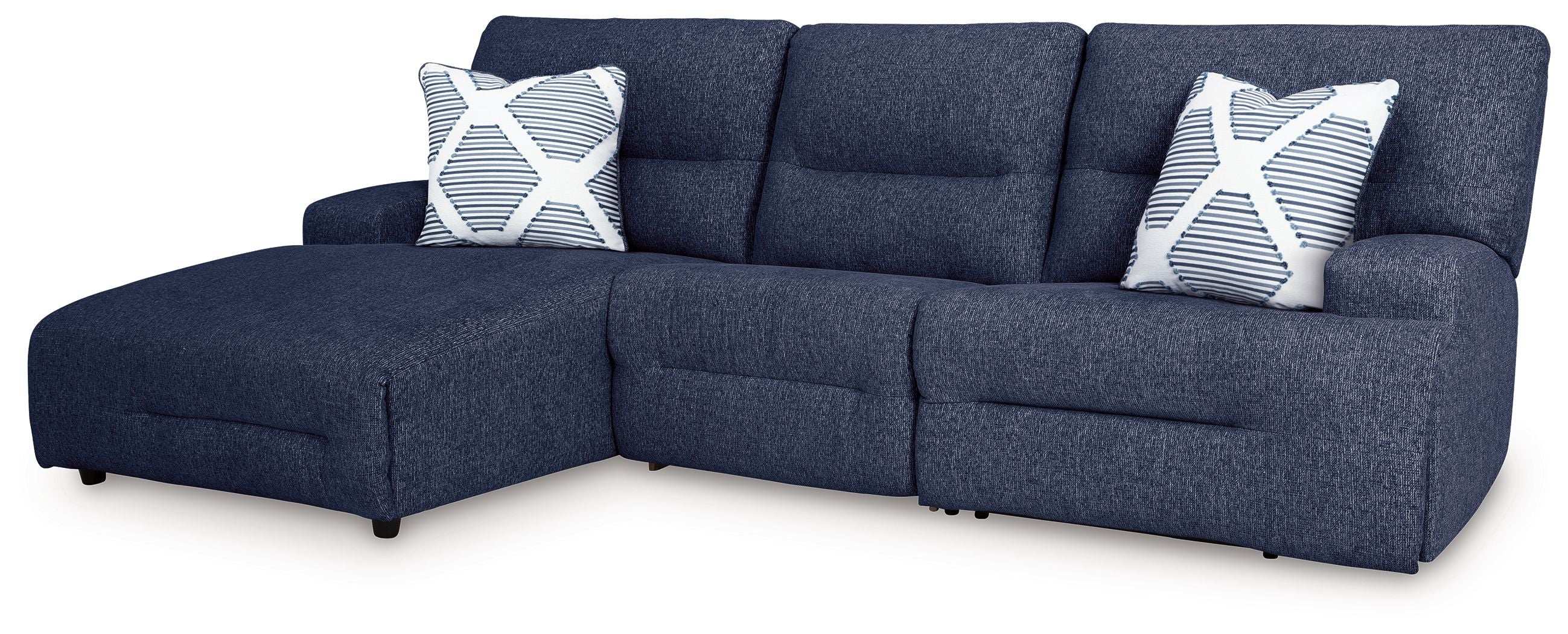 Acklen Place - Reclining Sectional - Best Buy Furniture