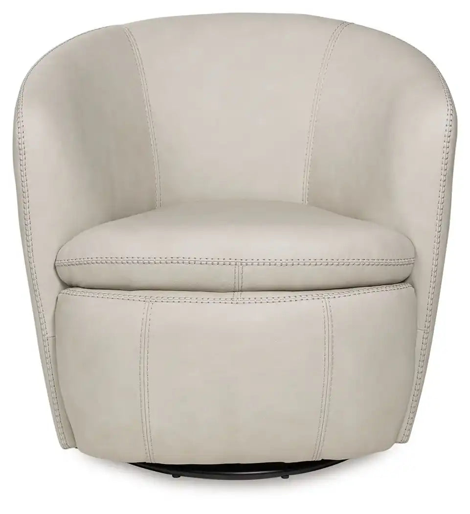 Kierreys - Swivel Chair - Best Buy Furniture