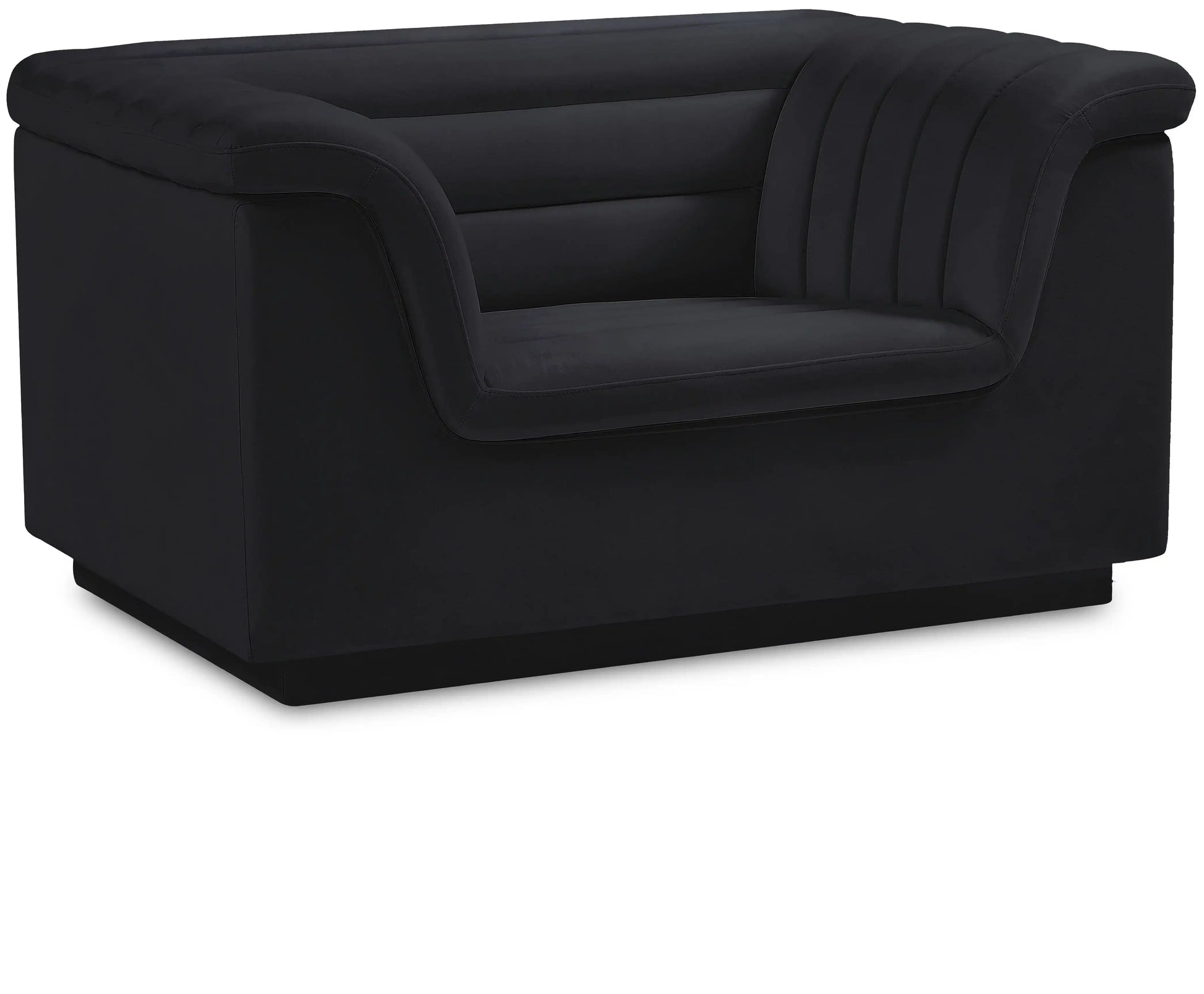 Cascade - Velvet Chair - Best Buy Furniture