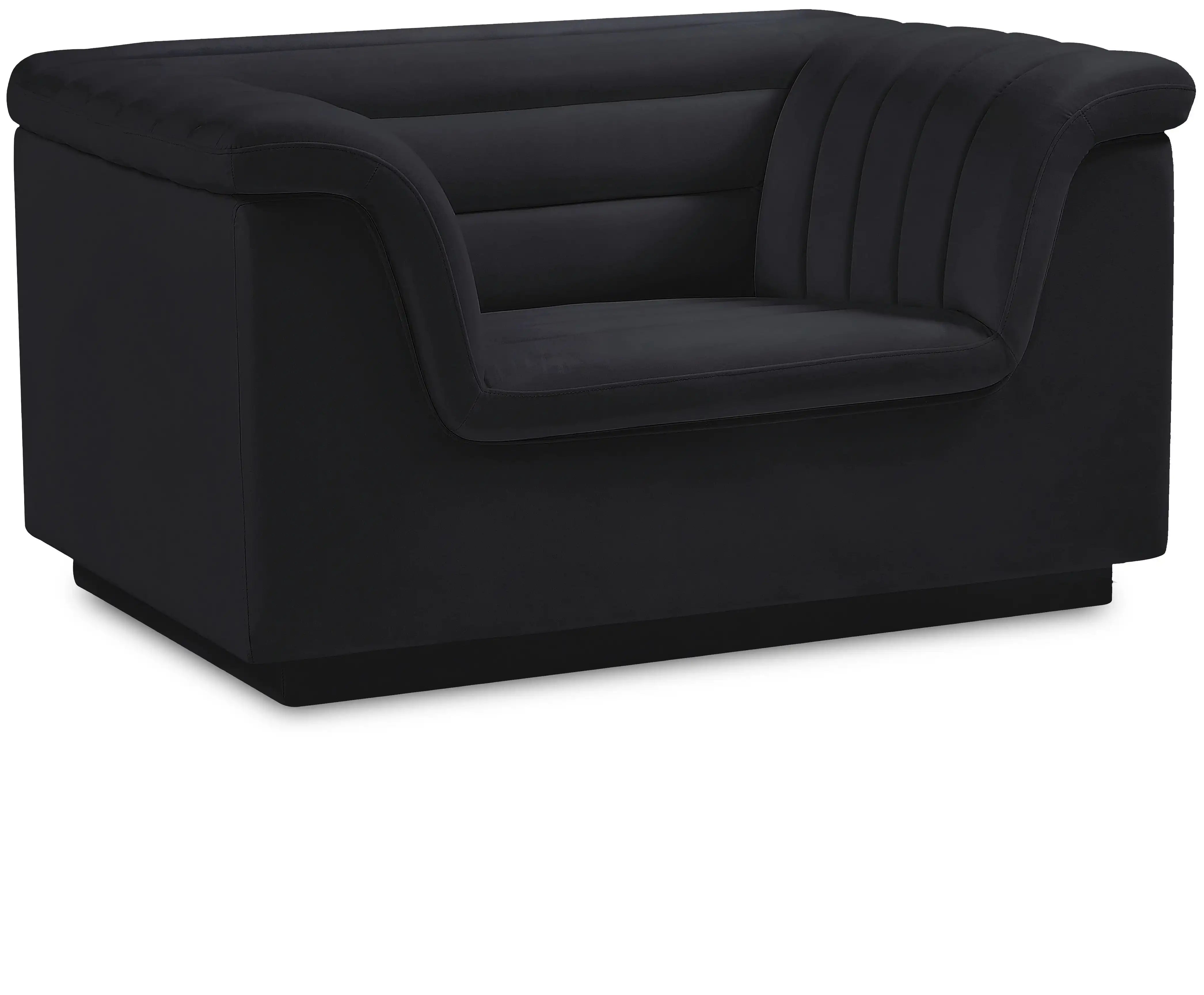 Cascade - Velvet Chair - Best Buy Furniture