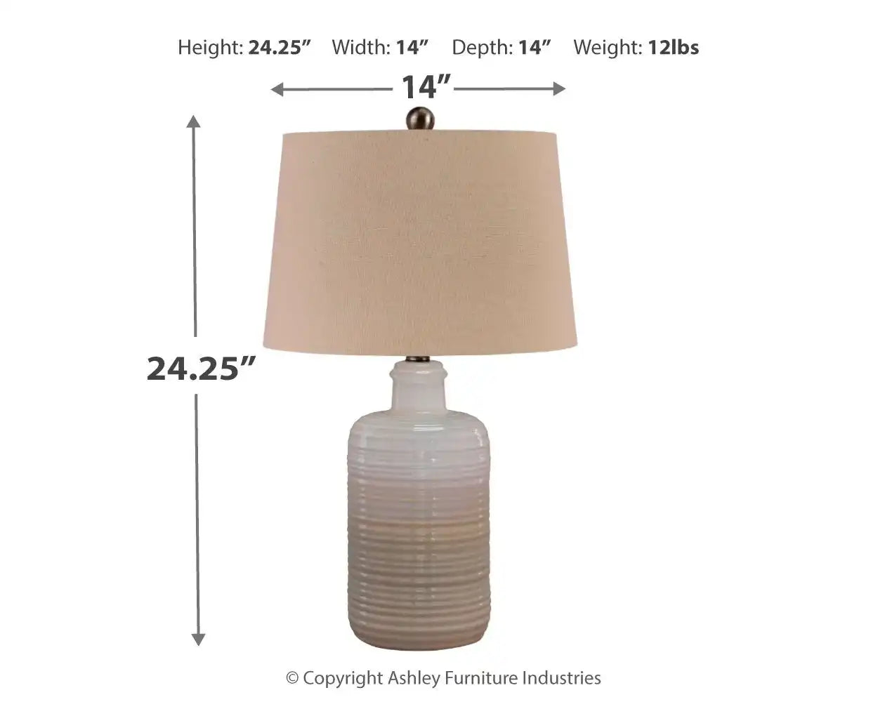 Marnina - Table Lamp - Best Buy Furniture
