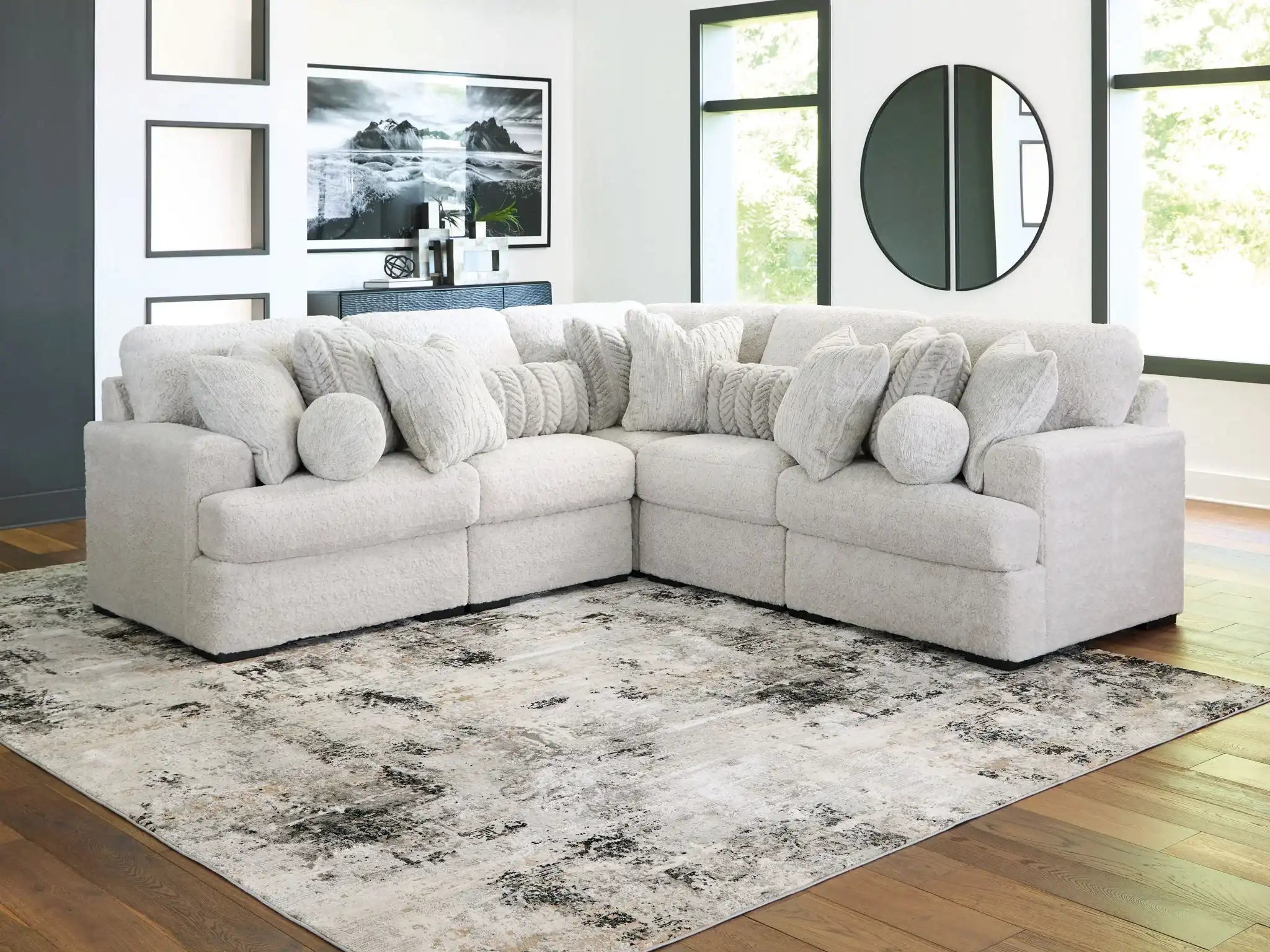 Cuddle Plush - Sectional - Best Buy Furniture