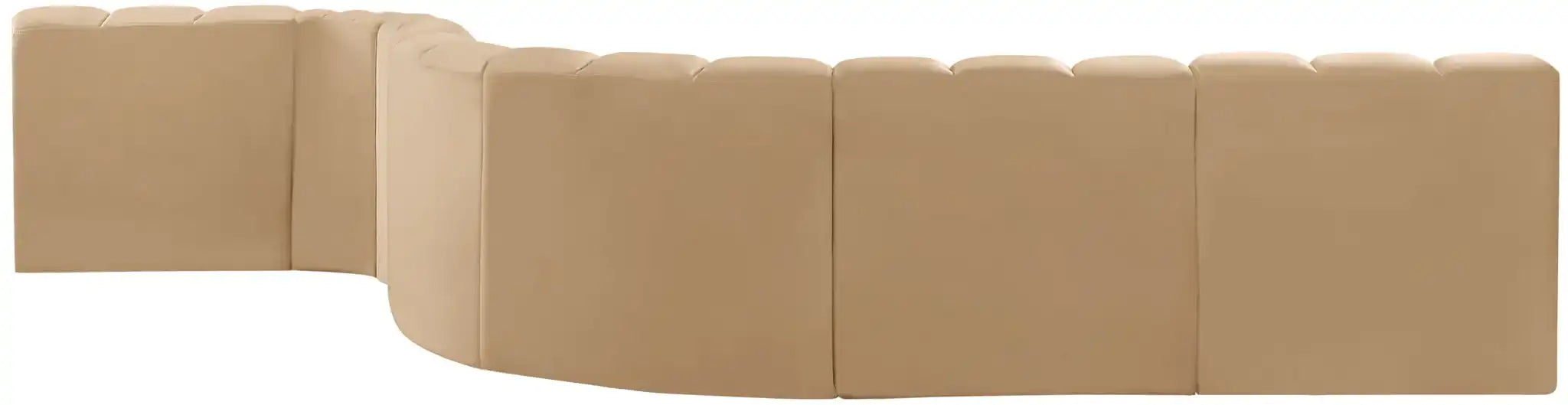 Arc - Velvet 7 Piece Modular Sofa