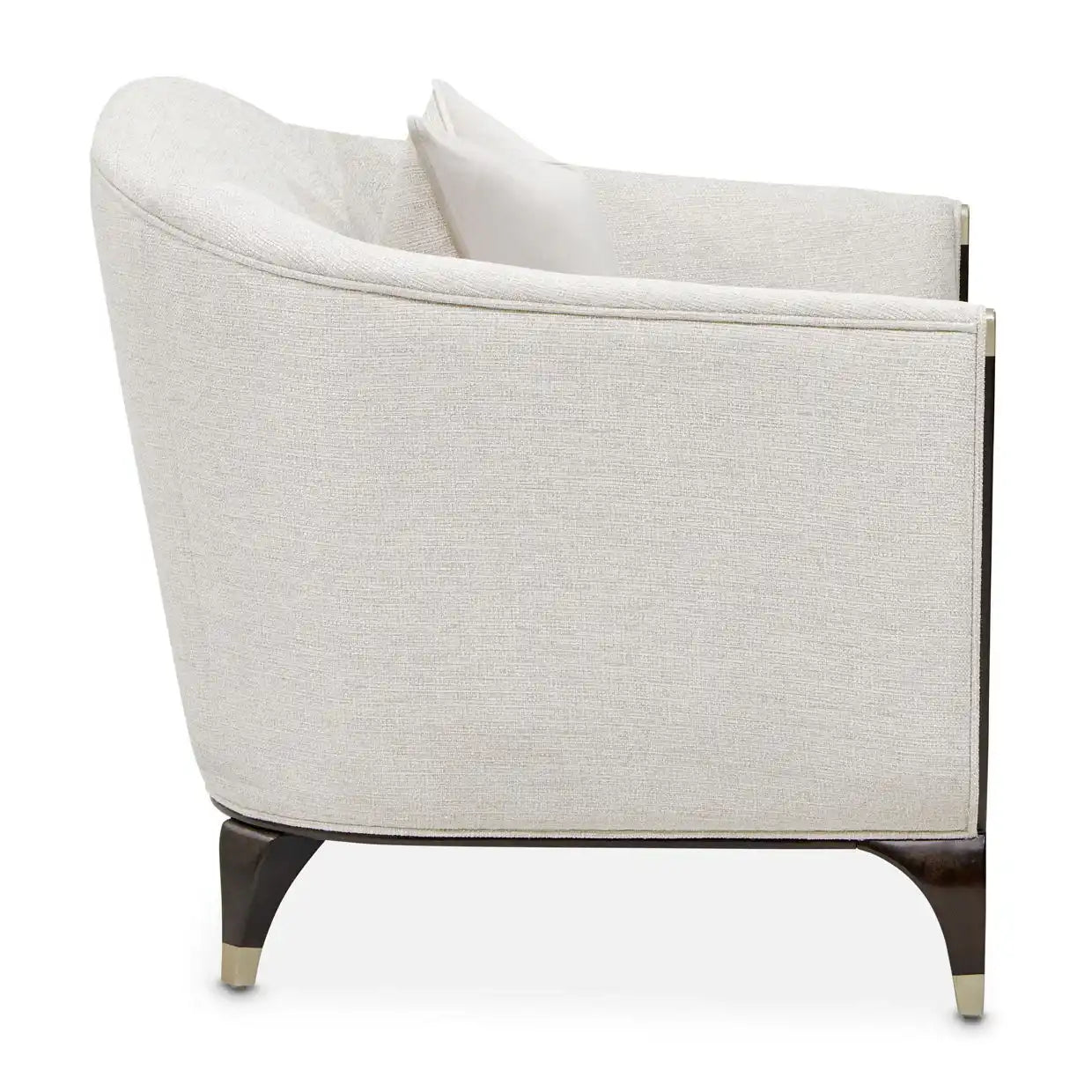 Paris Chic - Matching Chair - Cremini / Espresso - Best Buy Furniture