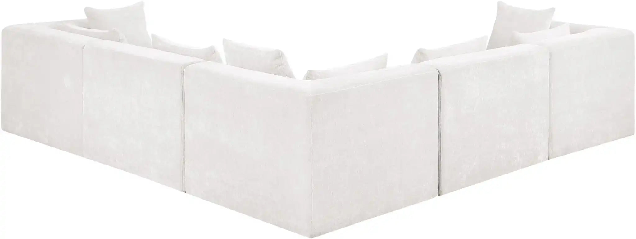 Stellar - 5 Piece Upholstered Modular Sectional