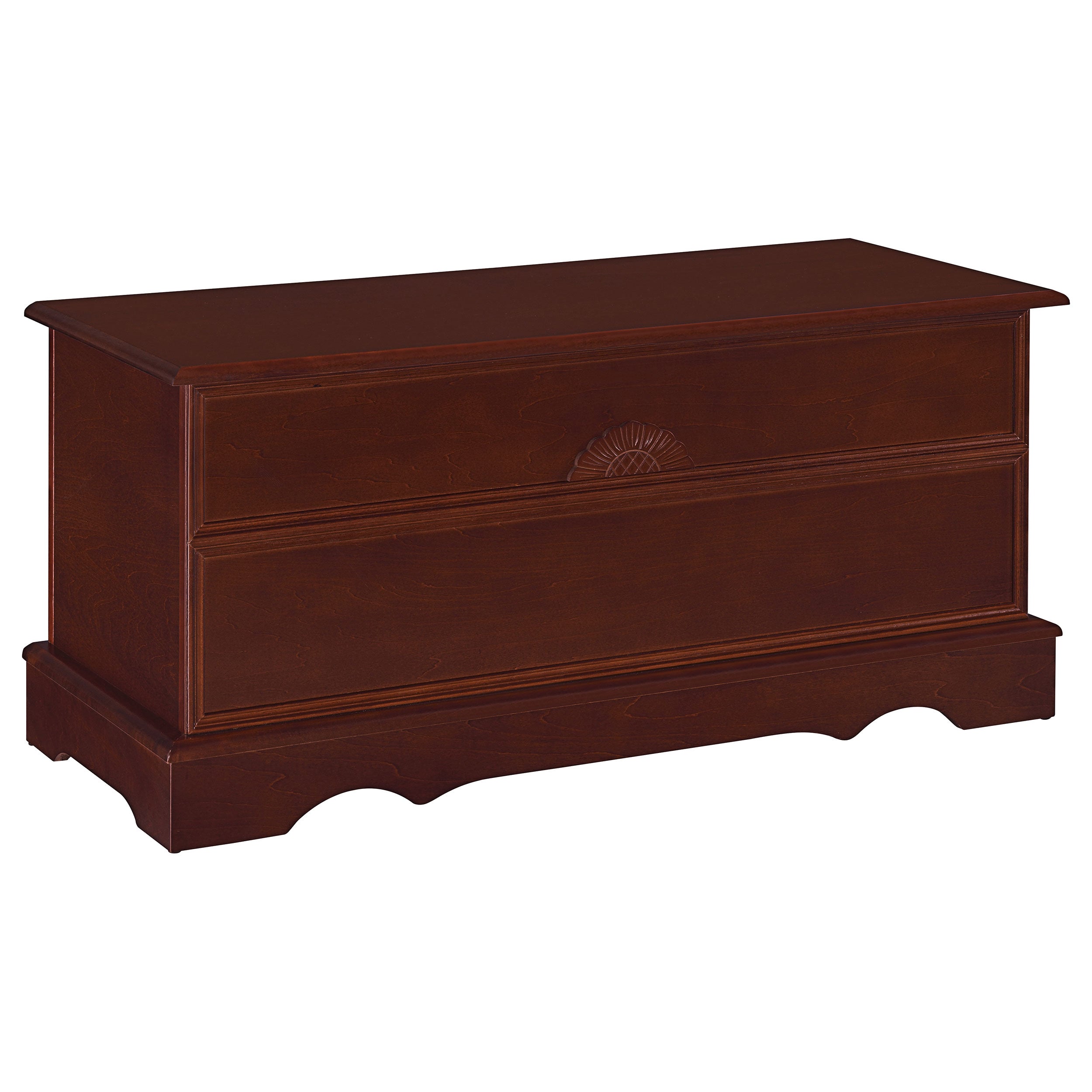 Paula Cedar Chest Warm Brown-CoasterEssence