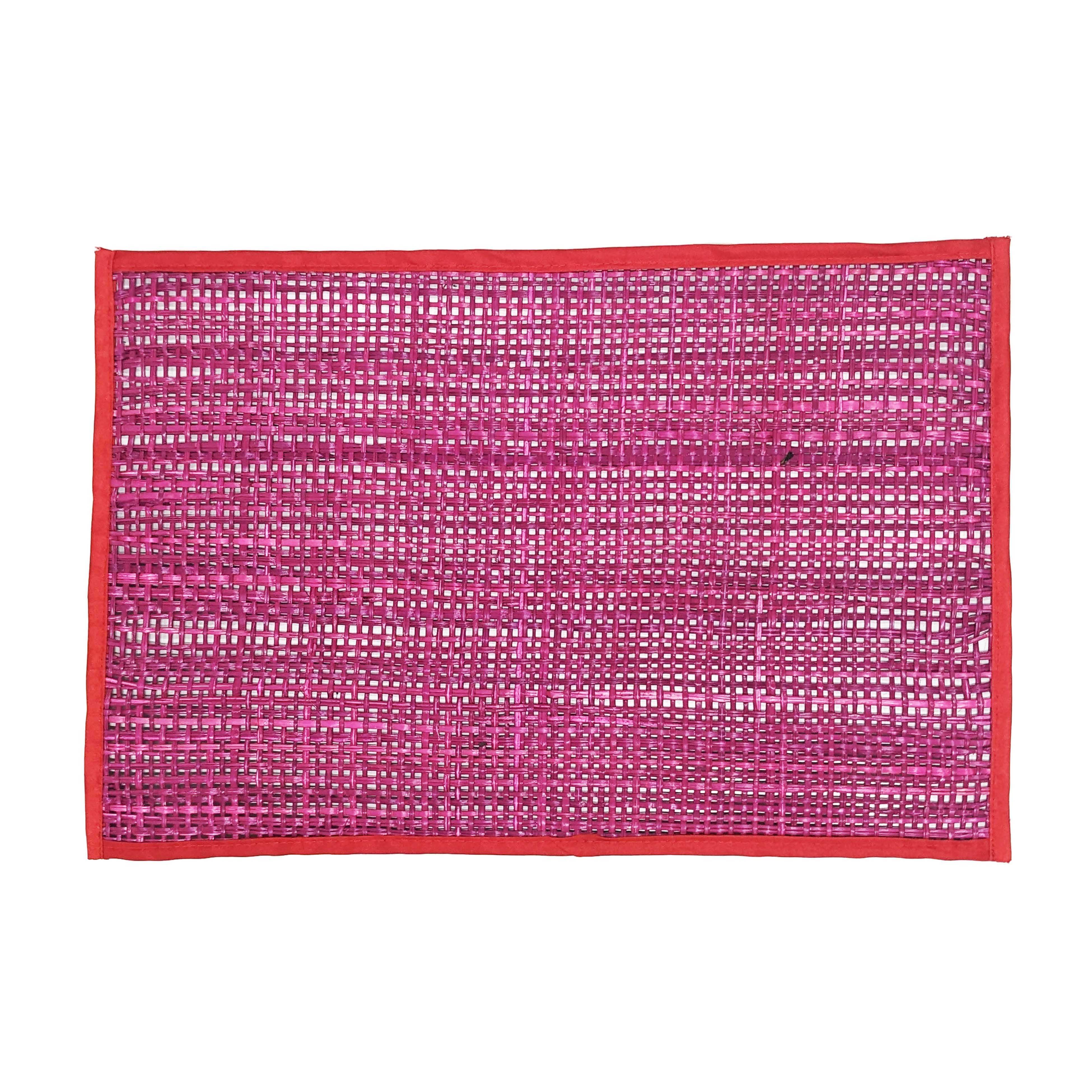 Peele - Seagrass Placemat (Set of 4) - Best Buy Furniture