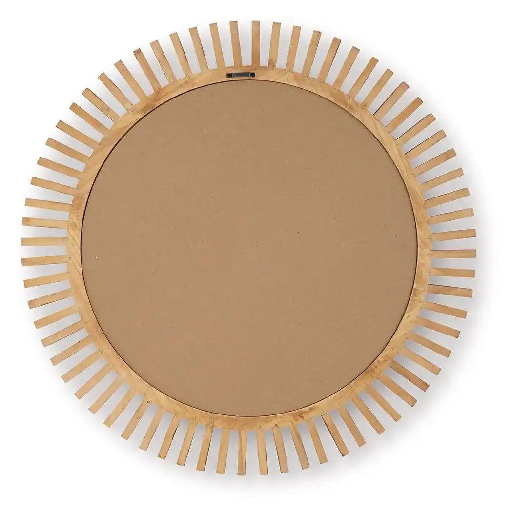 Tedwell - Accent Mirror - Brown - Best Buy Furniture