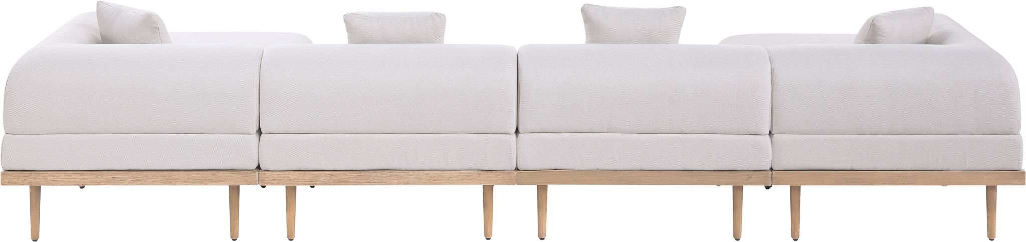 Laguna - 6 Piece 142" Outdoor Patio Modular Sectional